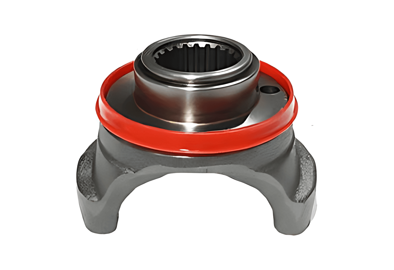 TERMINAL YOKE CAMBIO DIFERENCIAL (5-12276X) FERRO FUNDIDO - 04-377C