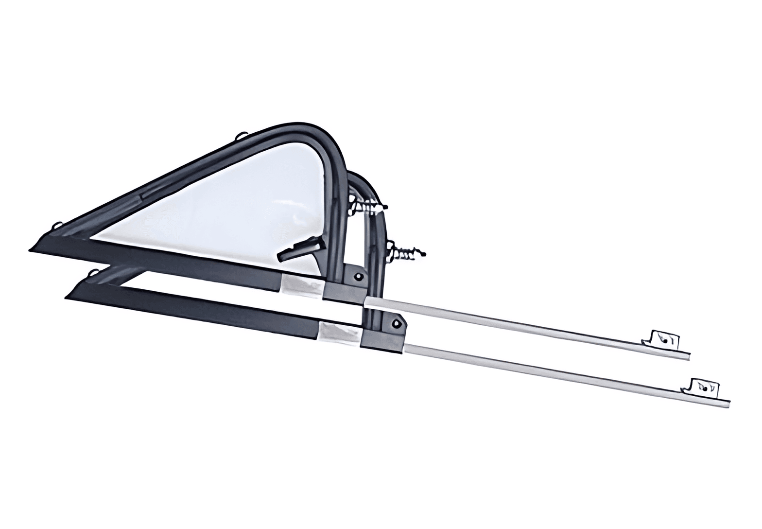 QUEBRA VENTO LD COMPLETO - BE3T8121402A