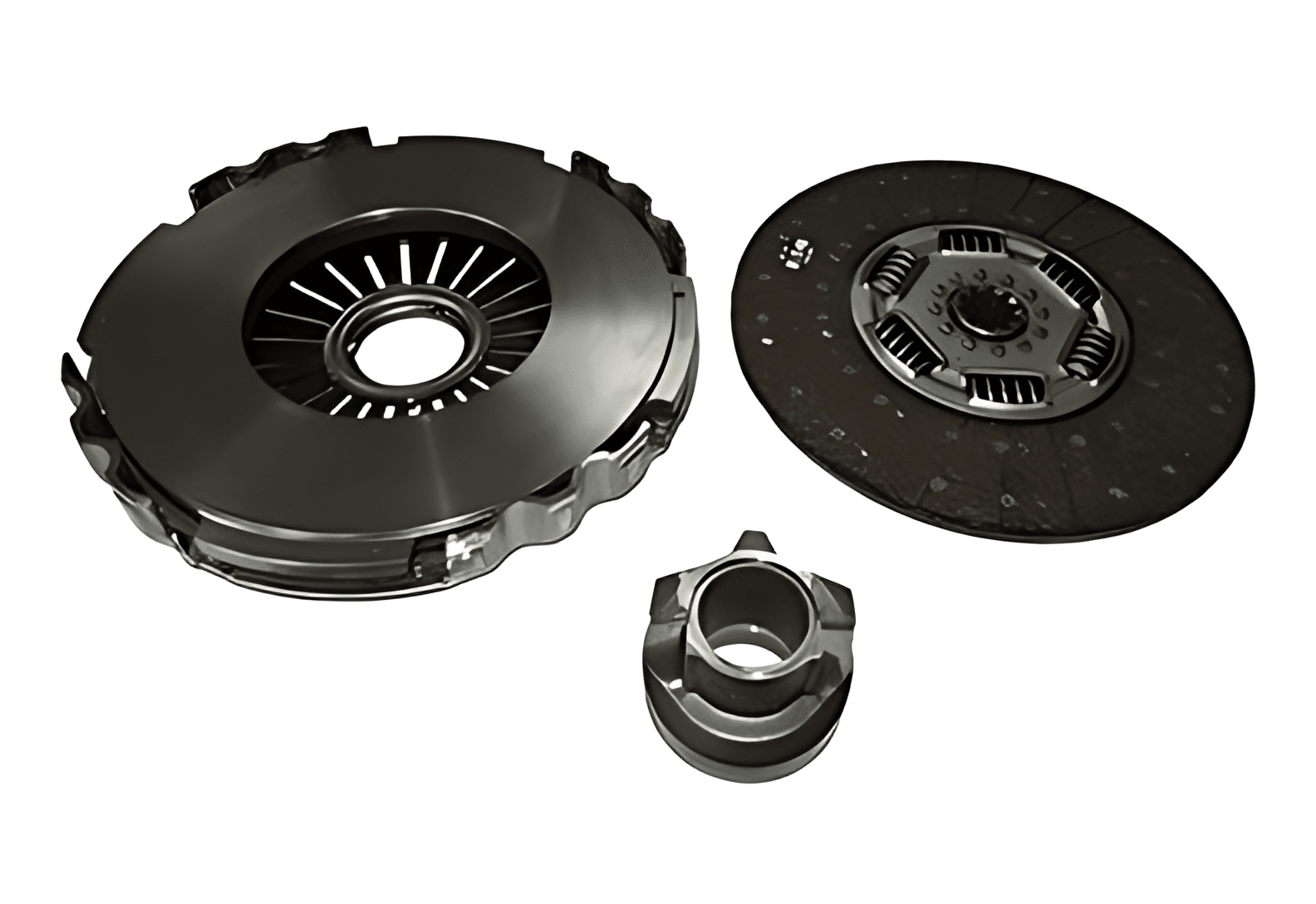 KIT EMBREAGEM 430MM HD  MONODISCO ORGANICO ACIONAMENTO PUXAR - AC457502DA