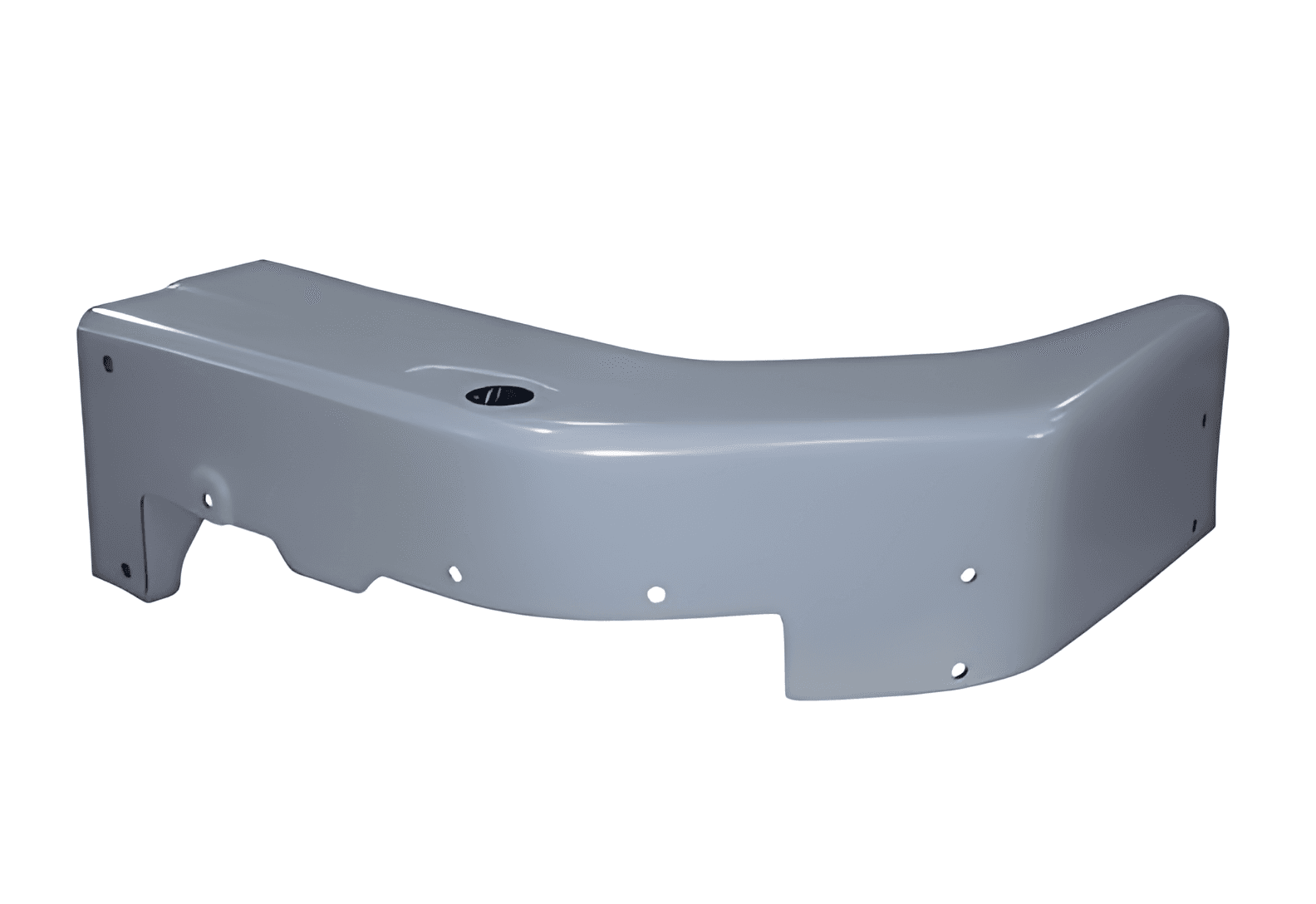 PARALAMA DIANTEIRO LE PLASTICO - EC4516016AB3ZU