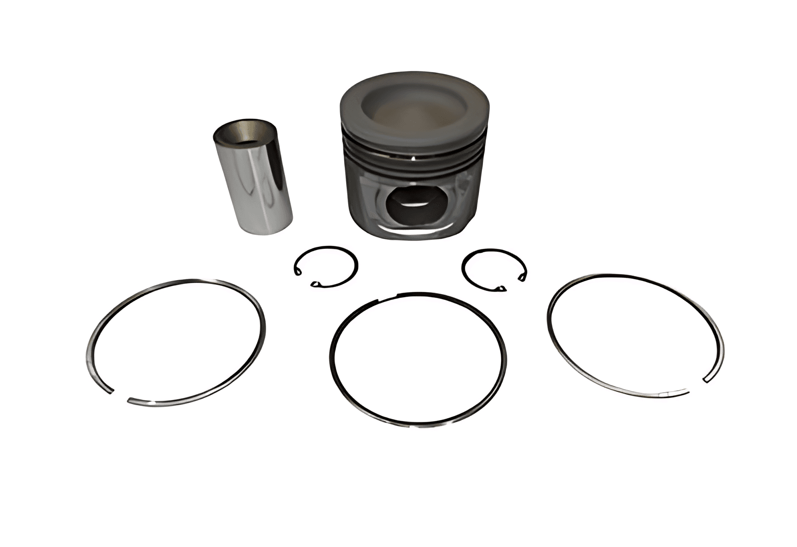 PISTAO MOTOR COMPLETO S/ GALERIA OLEO (106MM) - 9260302818