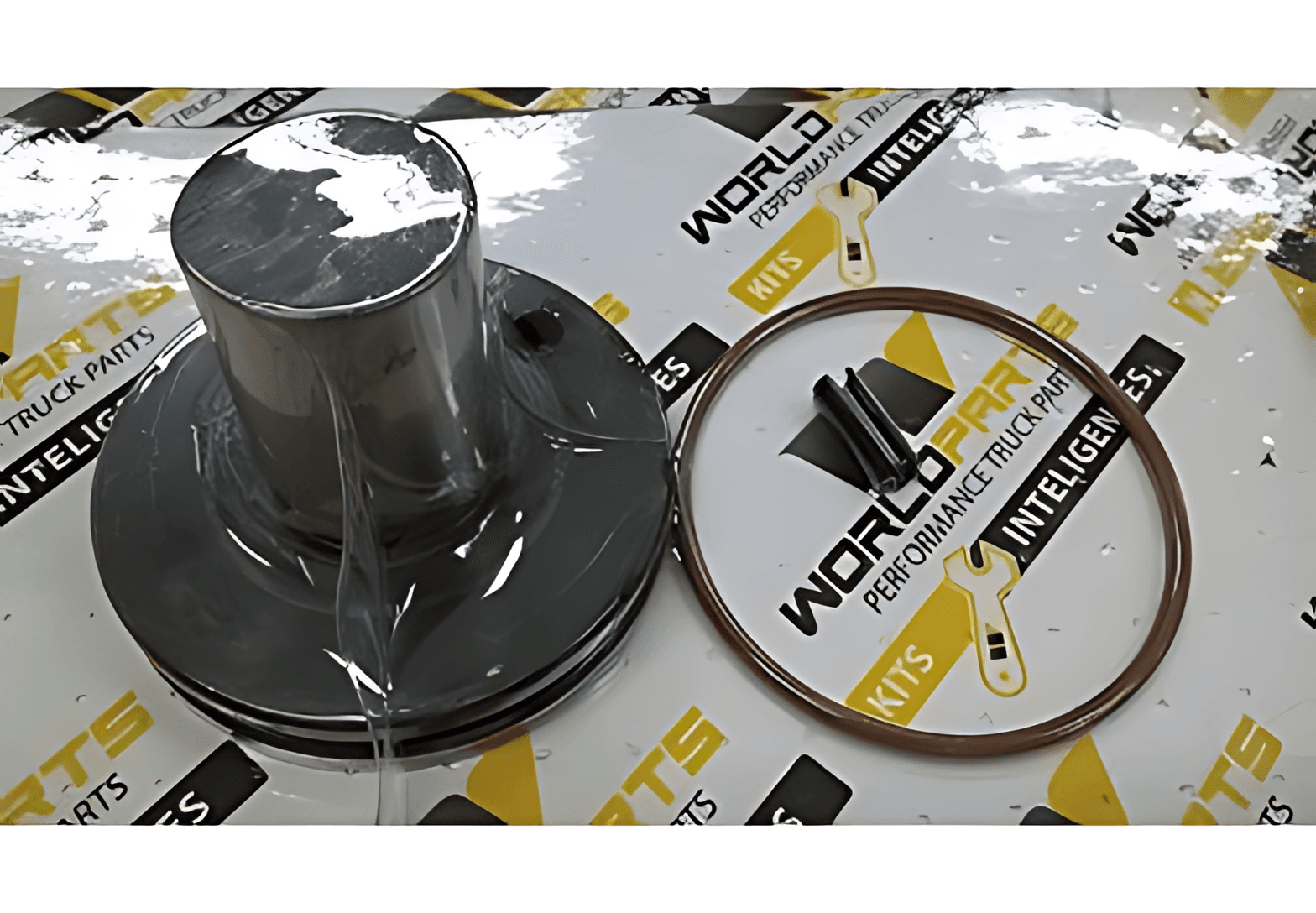 KIT REPARO PISTAO FREIO TRANSMIS. 016658 * ( PARCIAL ) * - TJG311733