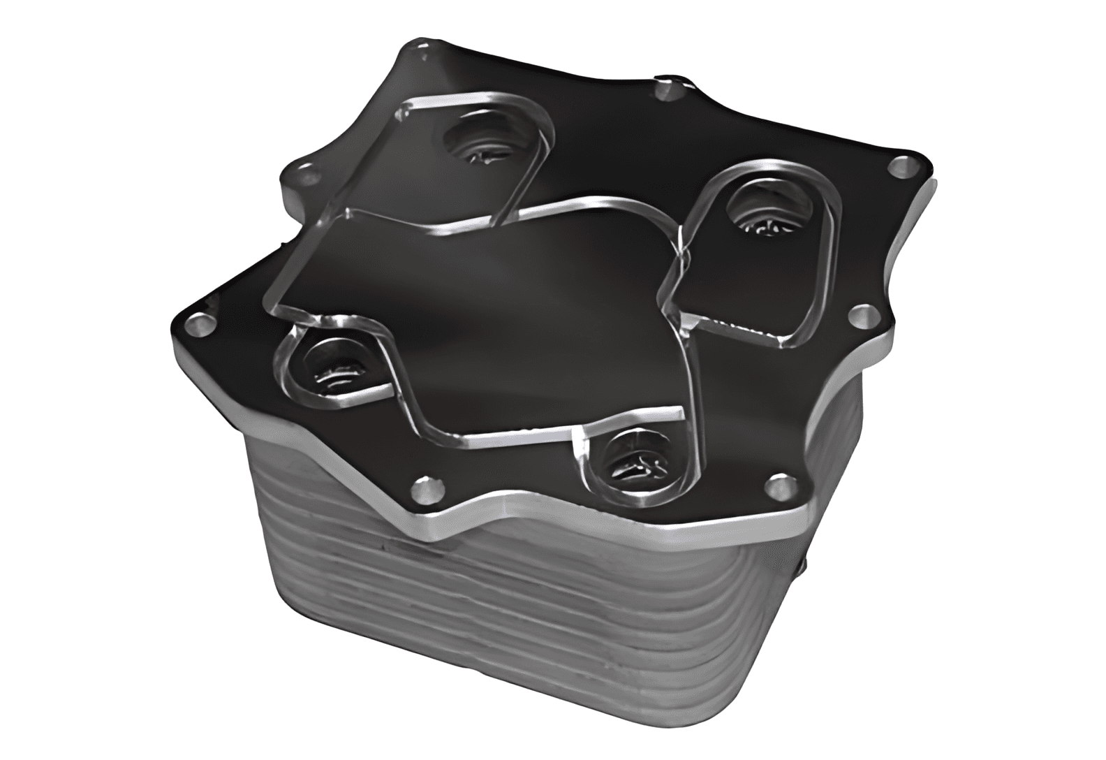 RADIADOR OLEO MOTOR - BH3T6720AA