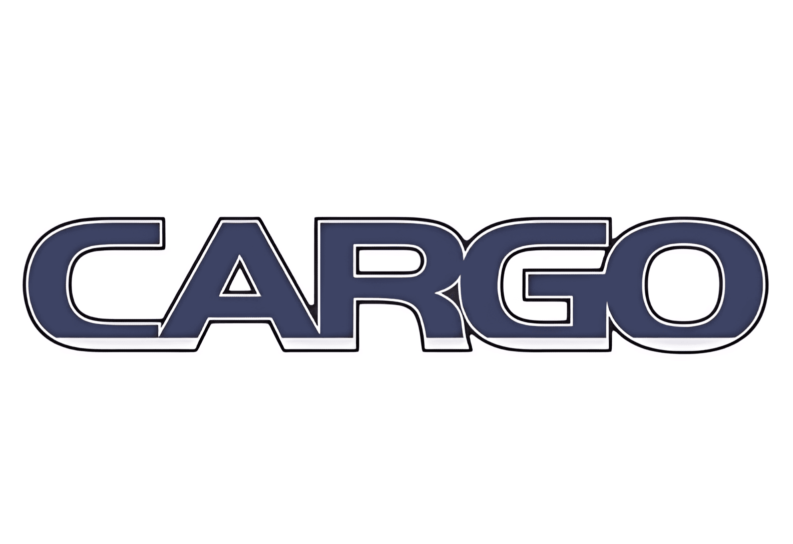 EMBLEMA COLANTE FRONTAL CARGO AZUL - 1C4516605EA
