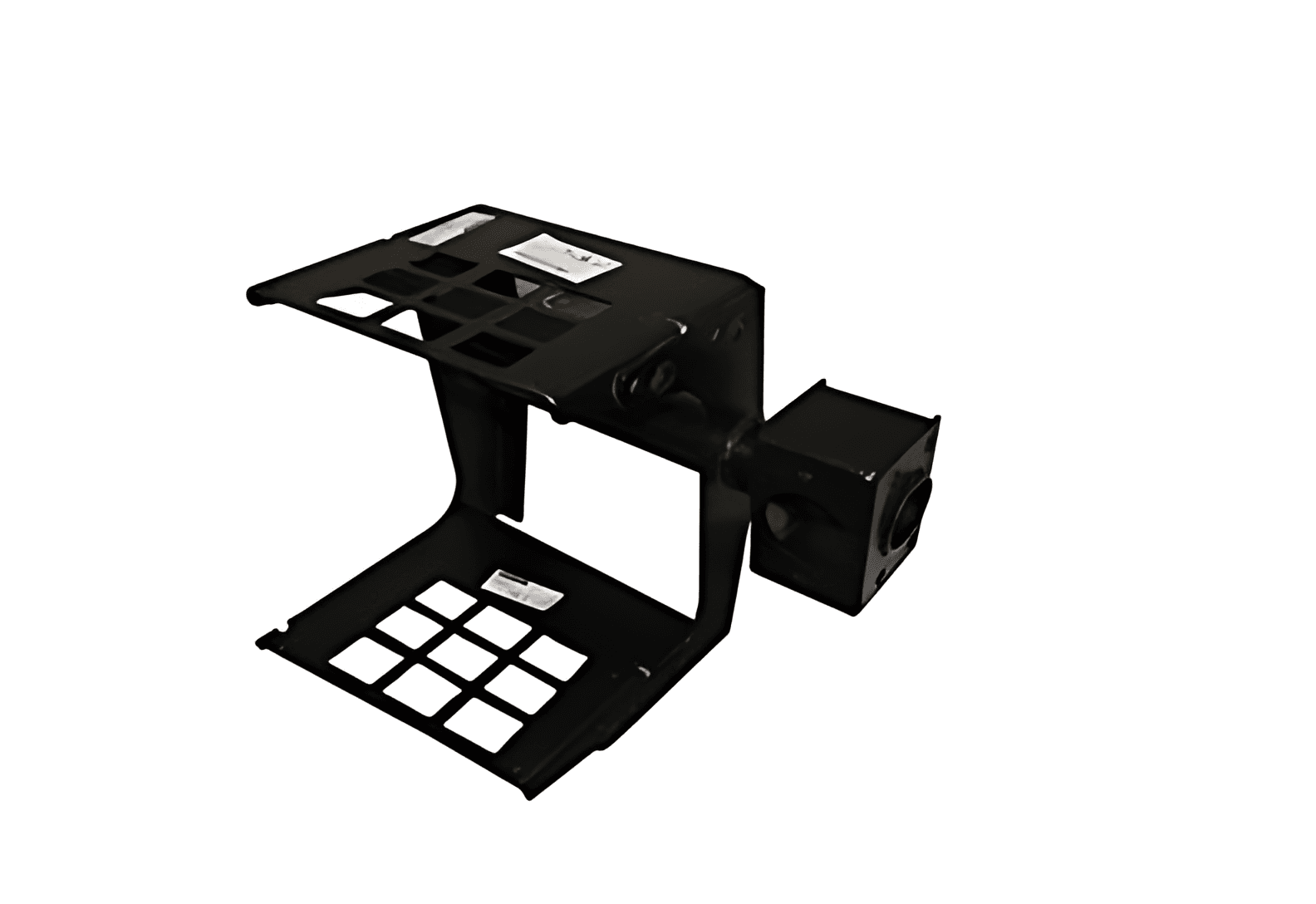 SUPORTE ESTRIBO LD - 2S2804186A