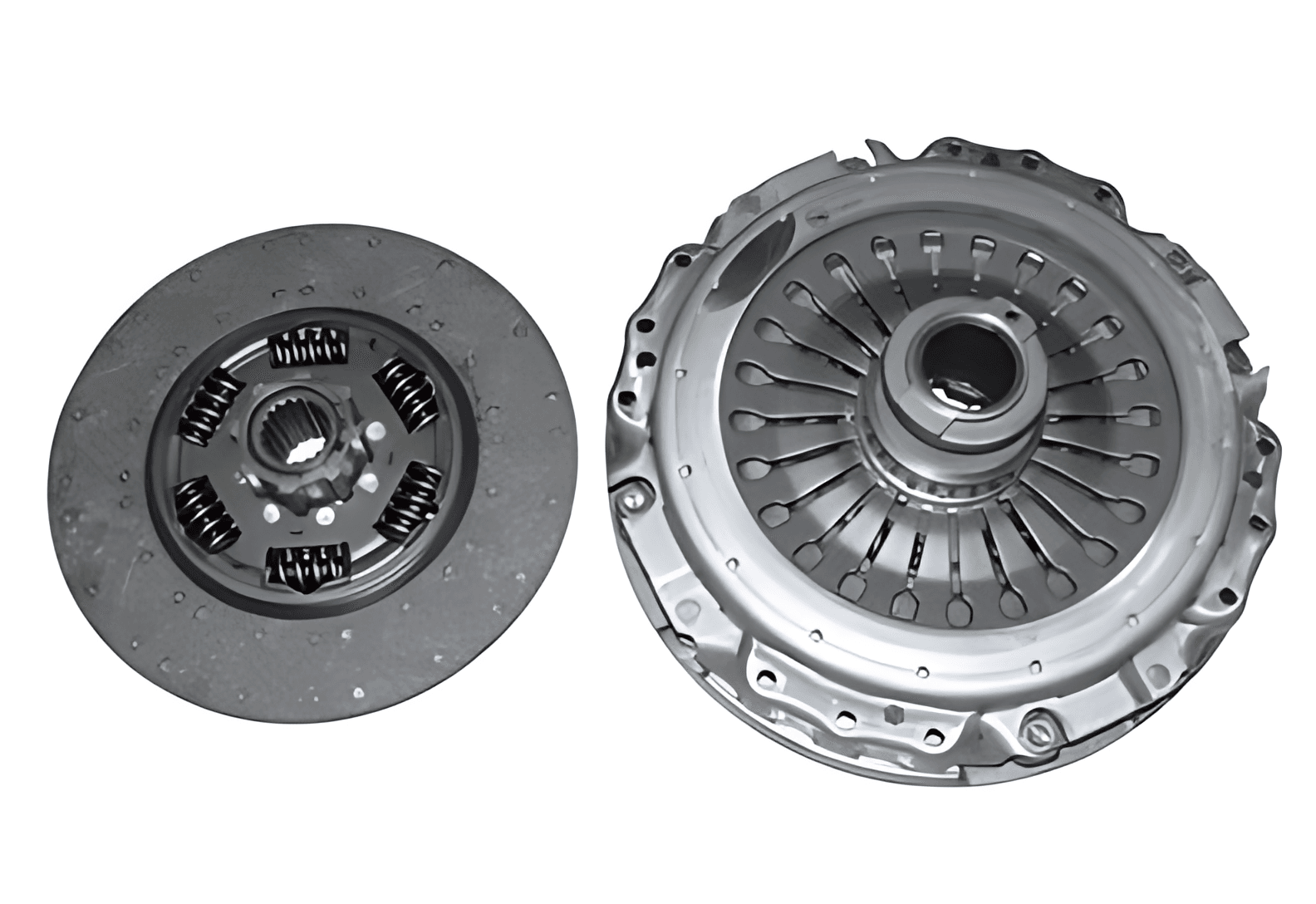 KIT EMBREAGEM MBB 400MM DUPLA   18 ESTRIAS - 3400700649
