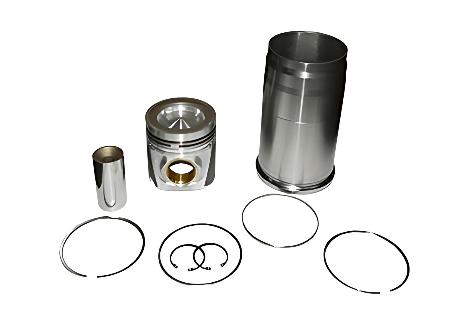 KIT MOTOR CAMISA PISTAO ANEIS PINO TRAVA STD - 40666966