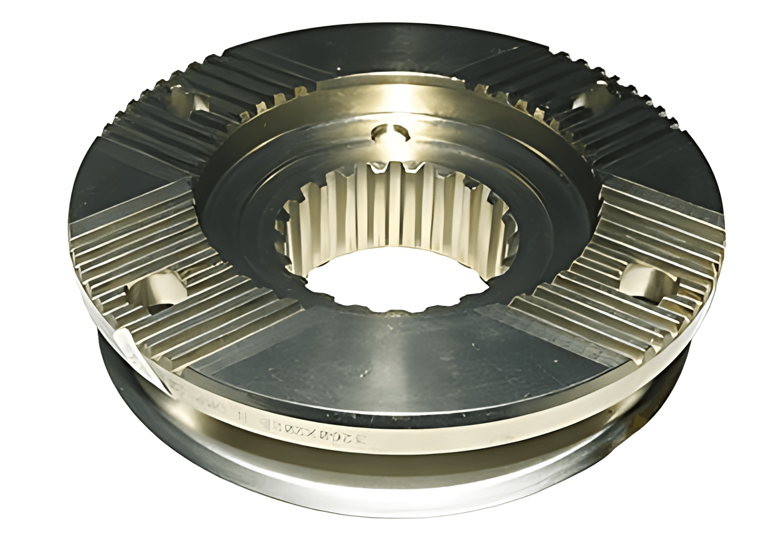 FLANGE JUNTA UNIVERSAL C/ DEFLETOR XS180 4 FUROS - BH2X4858AA
