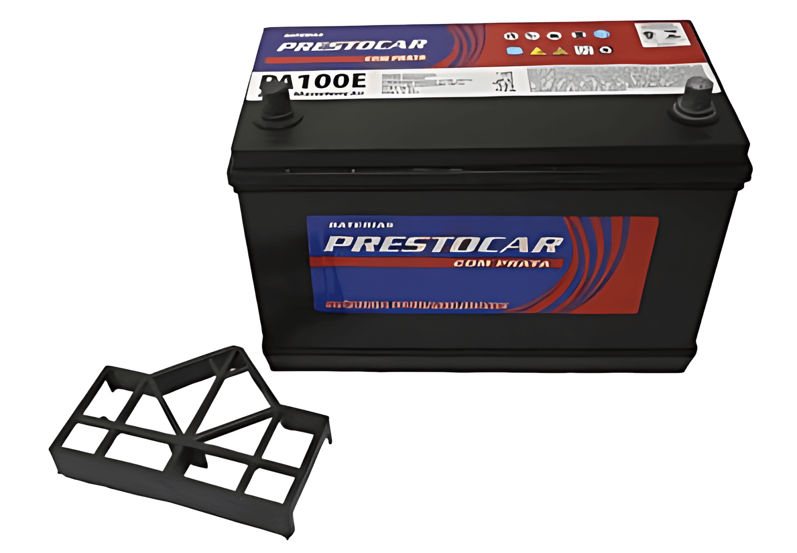 BATERIA 12VTS 100 AH CAIXA ALTA - TAP915105