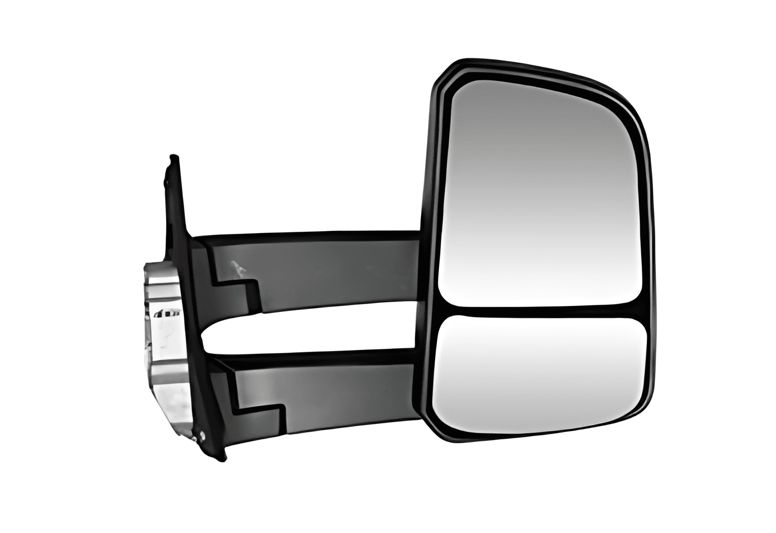 ESPELHO RETROVISOR BRACO LONGO BI-PARTIDO LD - 23B85714C9B9X1
