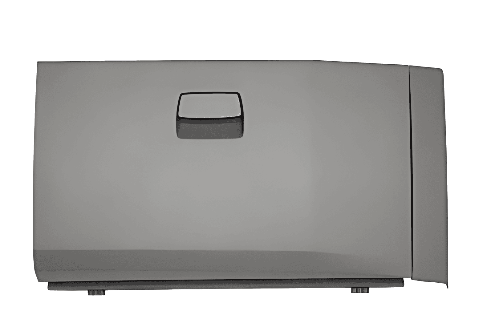 PORTA LUVA CINZA PLATINUM - 23B857101ANA2