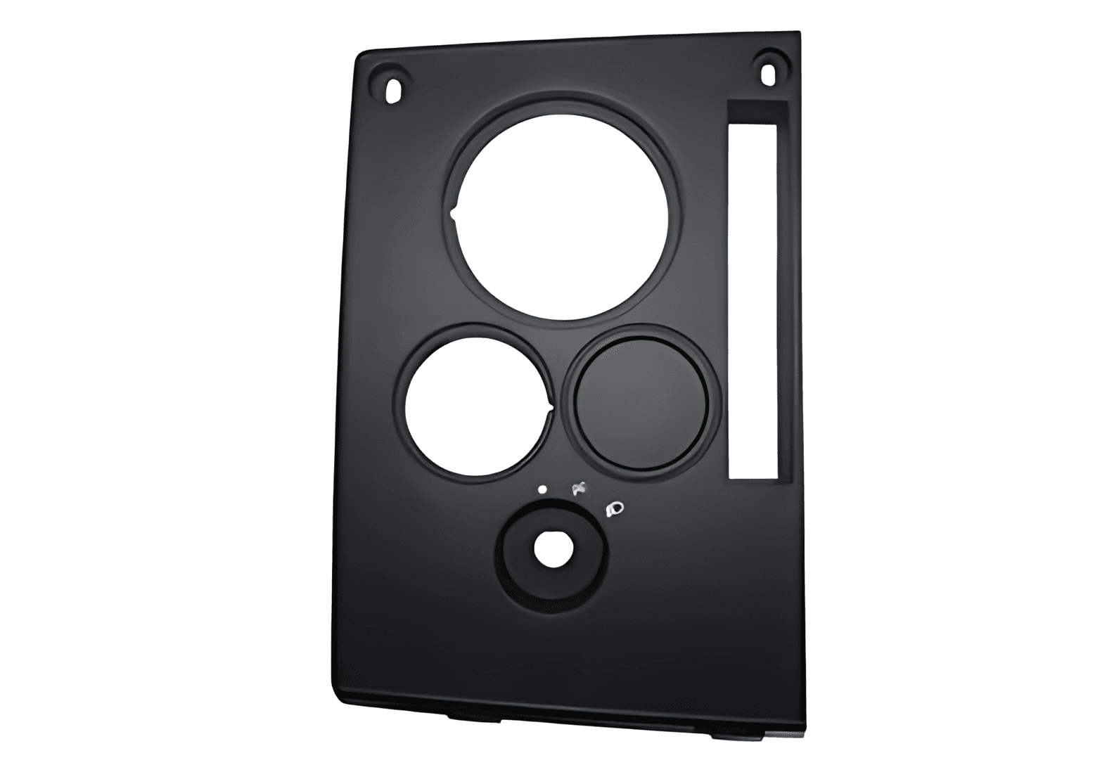PLACA MONTAGEM RELOGIOS PAINEL DE INSTRUMENTOS LE PRETO - 98HU10A988BA