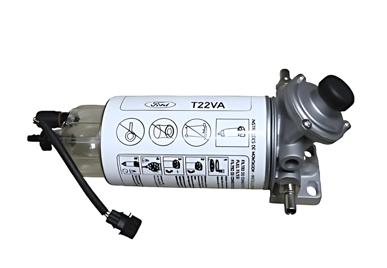 FILTRO DE COMBUSTIVEL SEDIMENTADOR COMPLETO - DC469C340AC