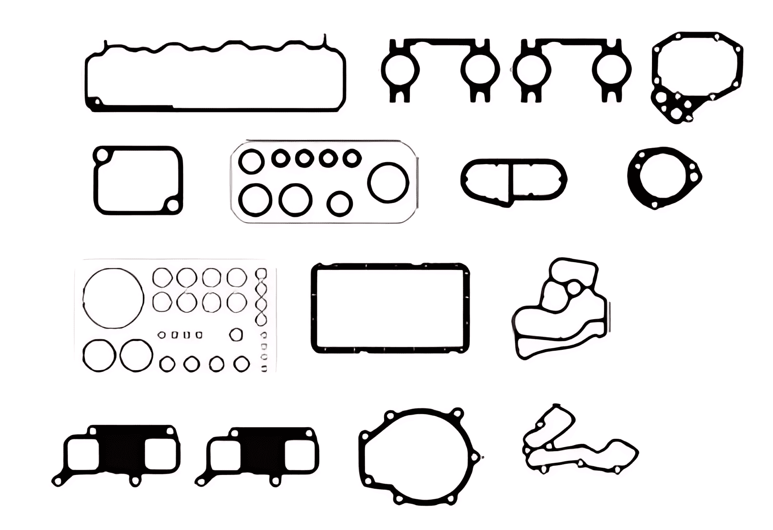JG JUNTAS MOTOR OM904LA S/ JTA CABEC S/ RET - 9060101405