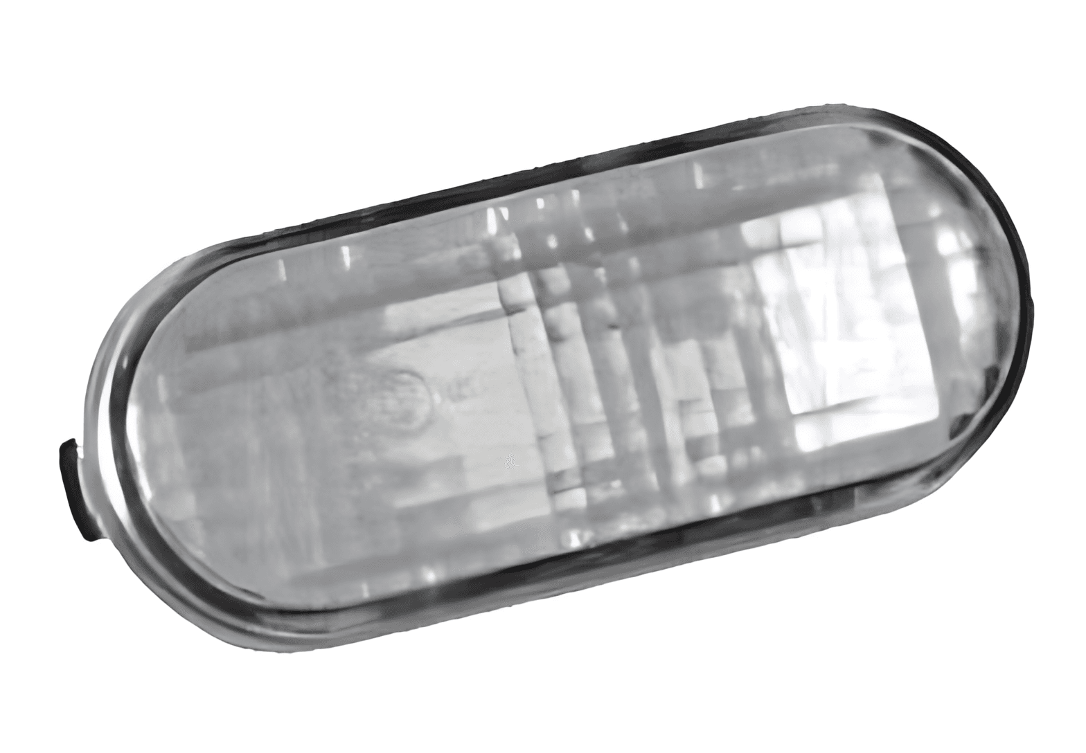 SINALEIRA OVAL LATERAL DA CABINE CRISTAL S/SOQUETE - 3A0949101B