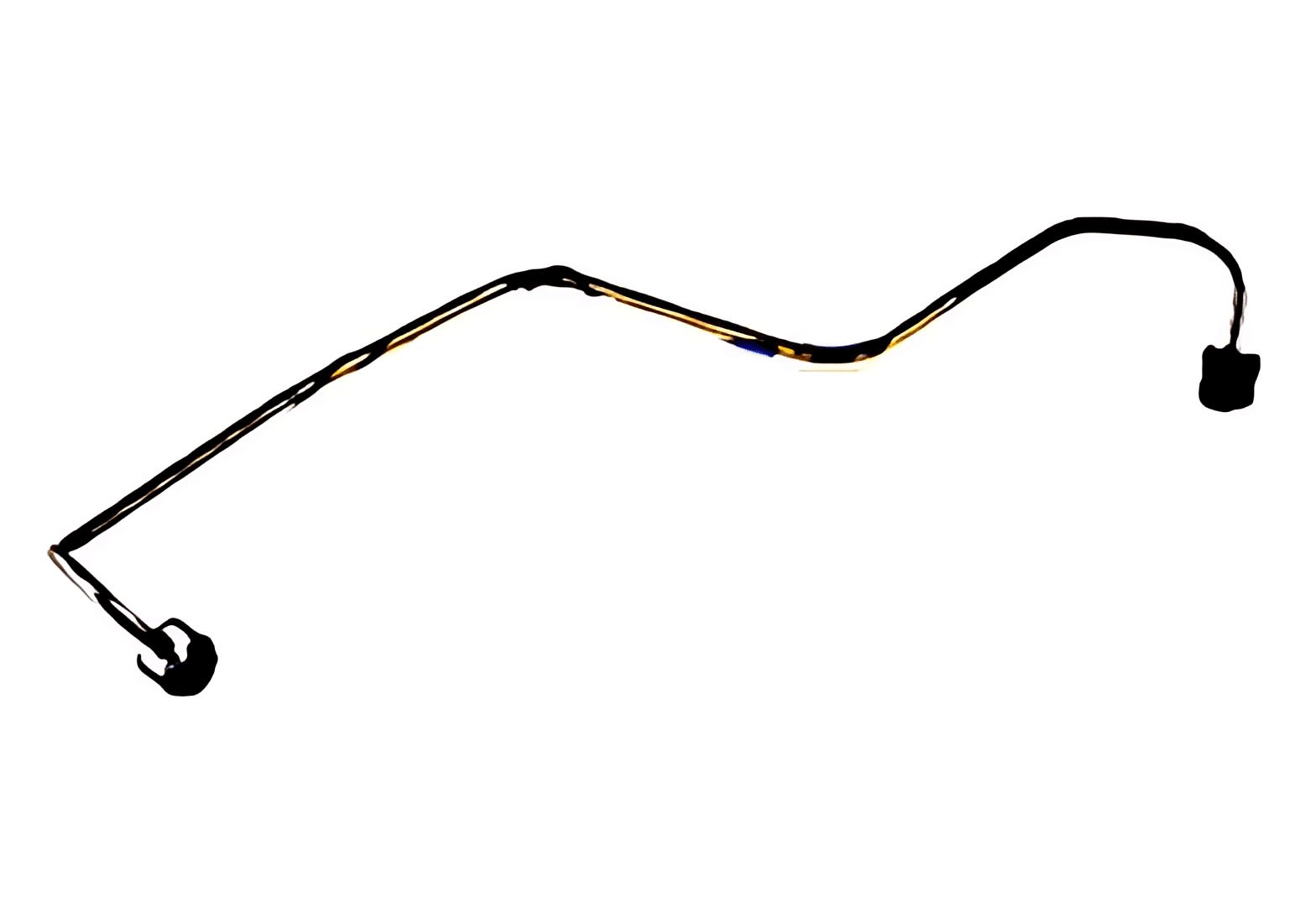 TUBO INJETOR 4 CIL. CUMMINS 6BTAA B 5.9L - BG1X9A558AA