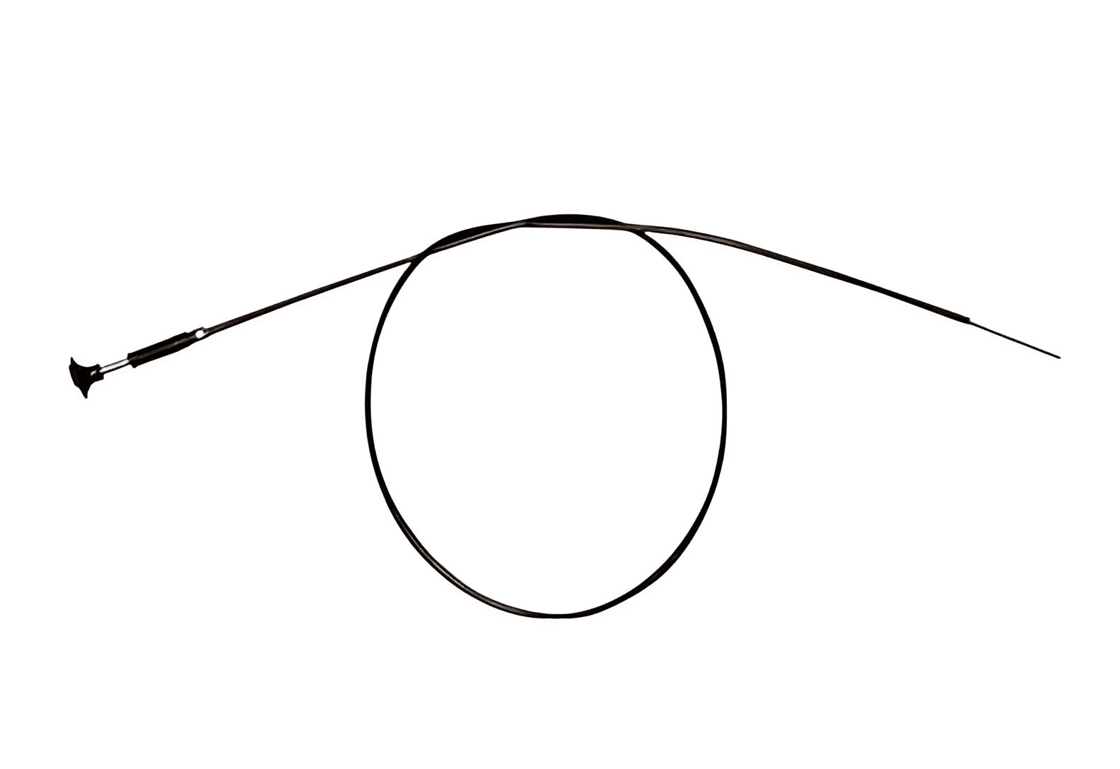 CABO REDUZIDA CABOVEL 1605MM - BD2T4078A