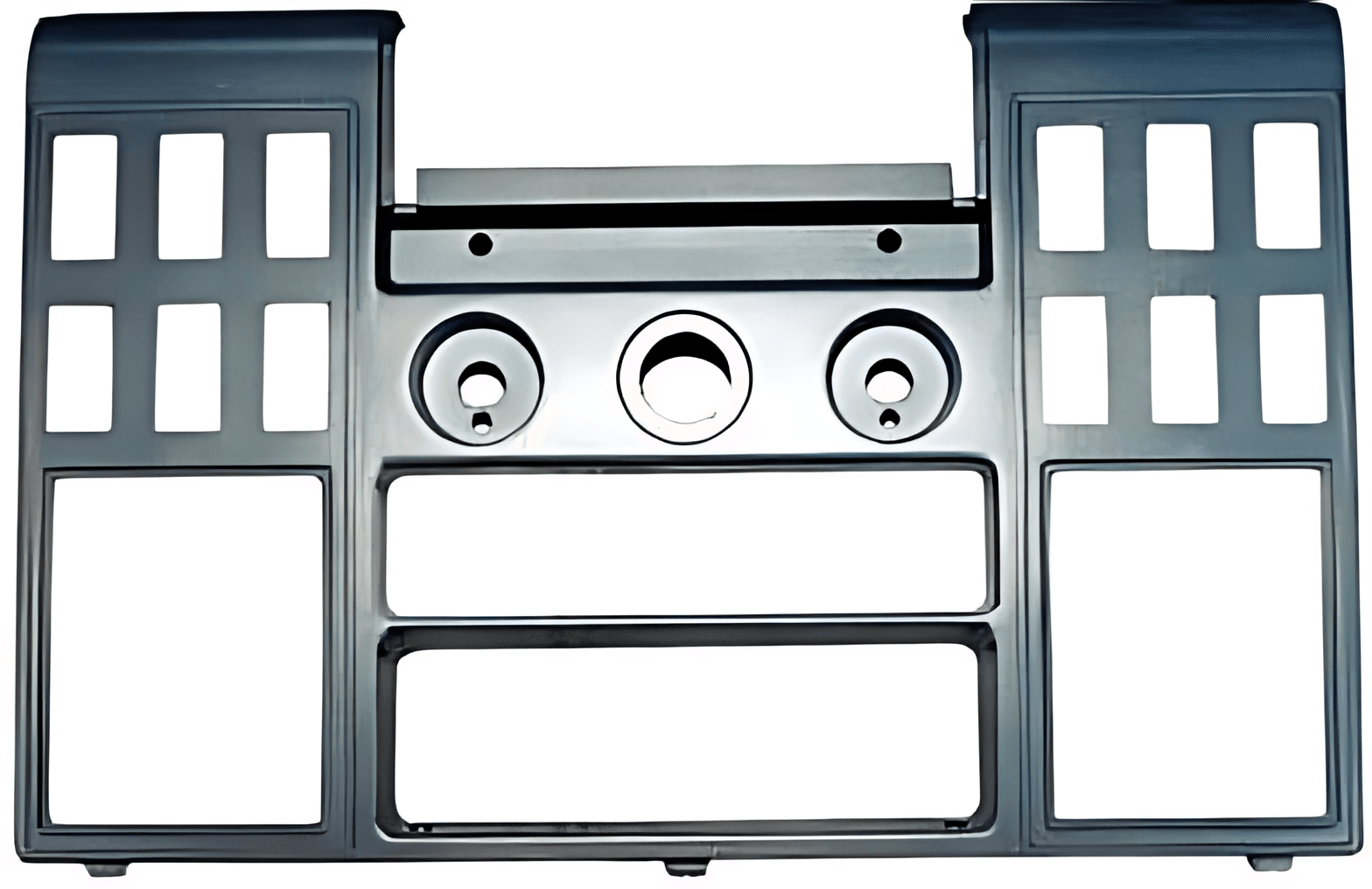 PAINEL INTERRUPORES RADIO ACENDEDOR CINZA ESCURO (GRAFITE) - 1C4510B838AAYSC