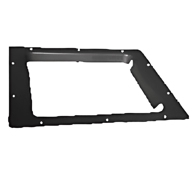 MOLDURA CINZA INFERIOR TETO SOLAR - TJG817279