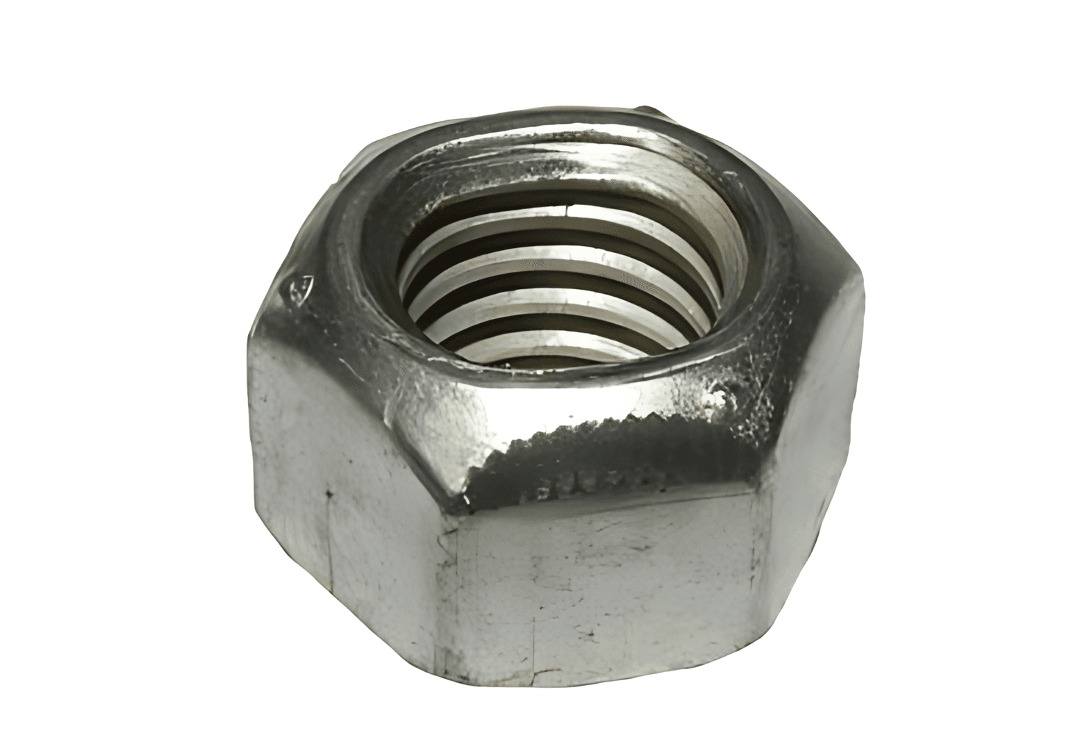 PORCA SEXTAVADA 3/8 X16 - CH 9/16 - SIMPLES - NF034987AB