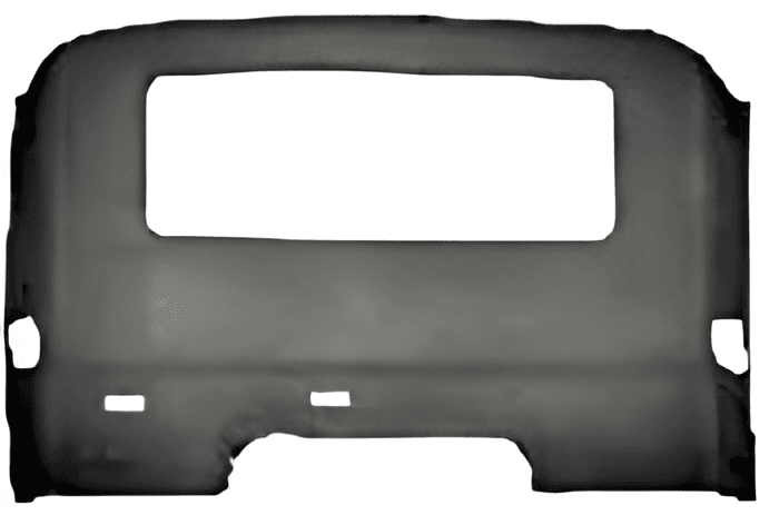 CALCO CUBO TRASEIRO 0.35MM - 1339056