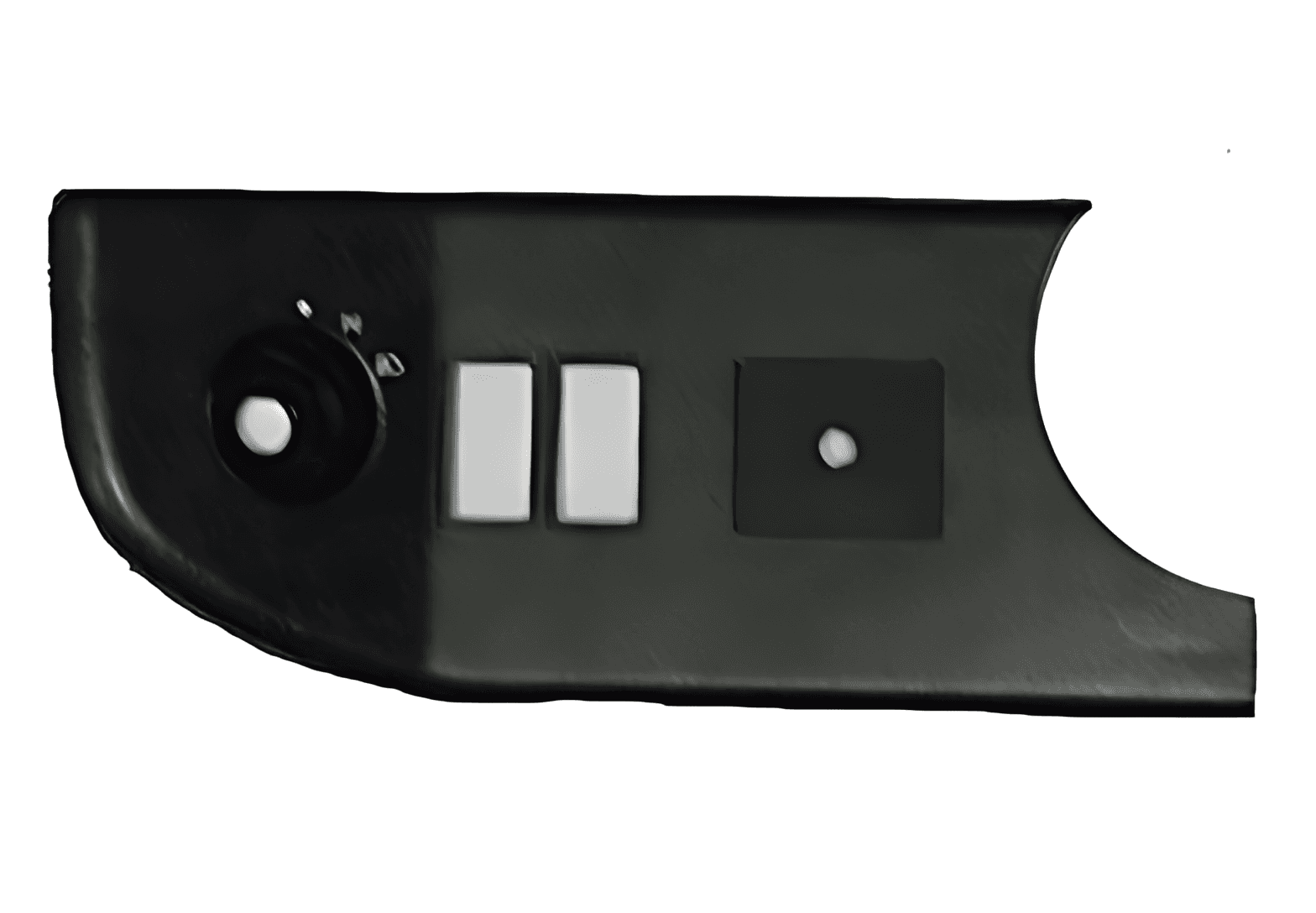 MOLDURA INFERIOR PAINEL INSTRUMENTO LE - T71853313A
