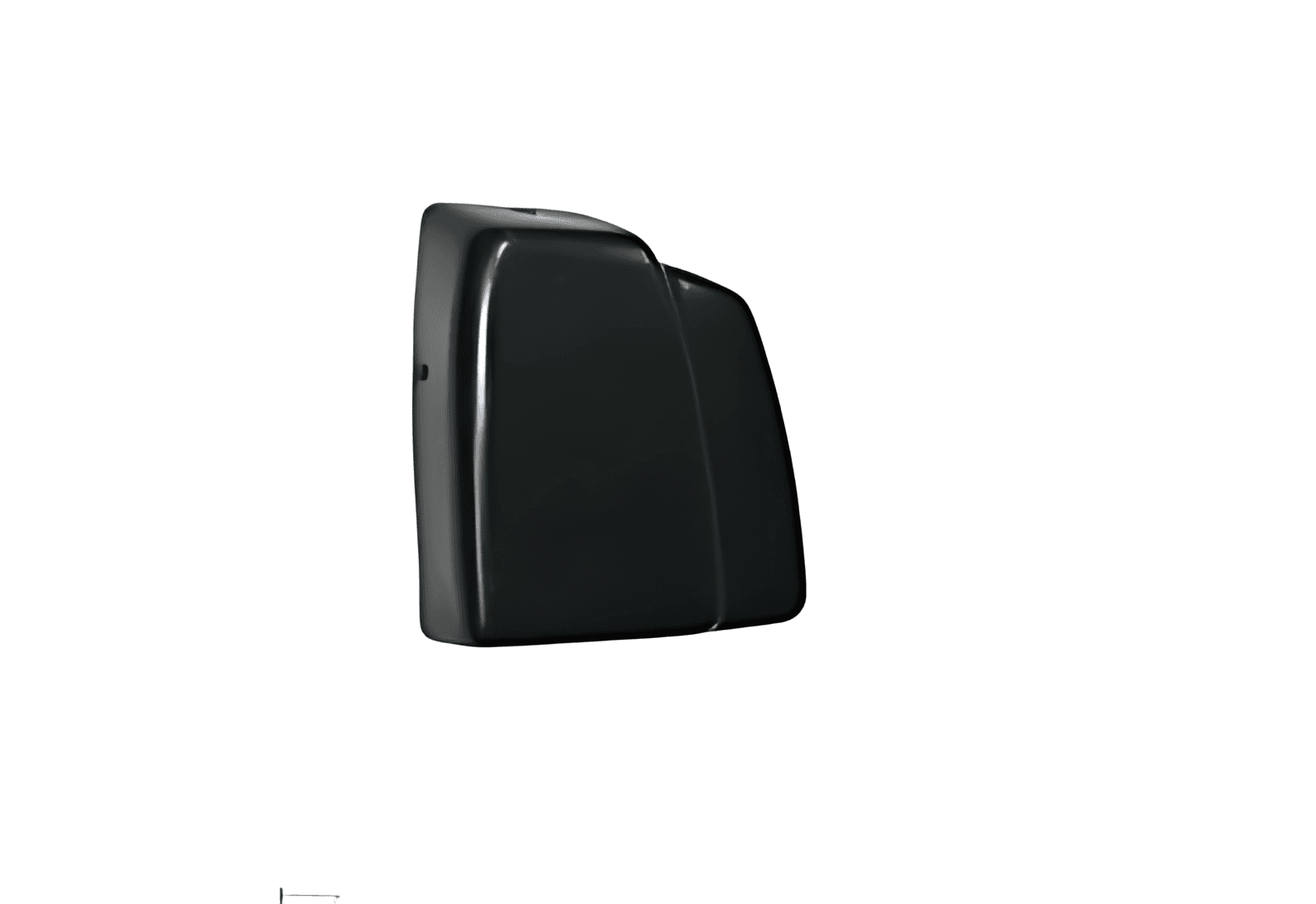 PONTEIRA PARACHOQUE LD PLASTICO - TH7807124