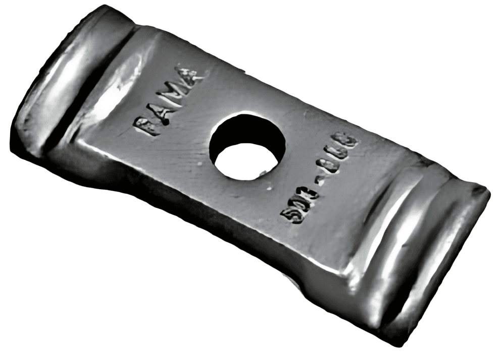 SEPARADOR GRAMPO MOLA TRASEIRO CURTO - TJG599175