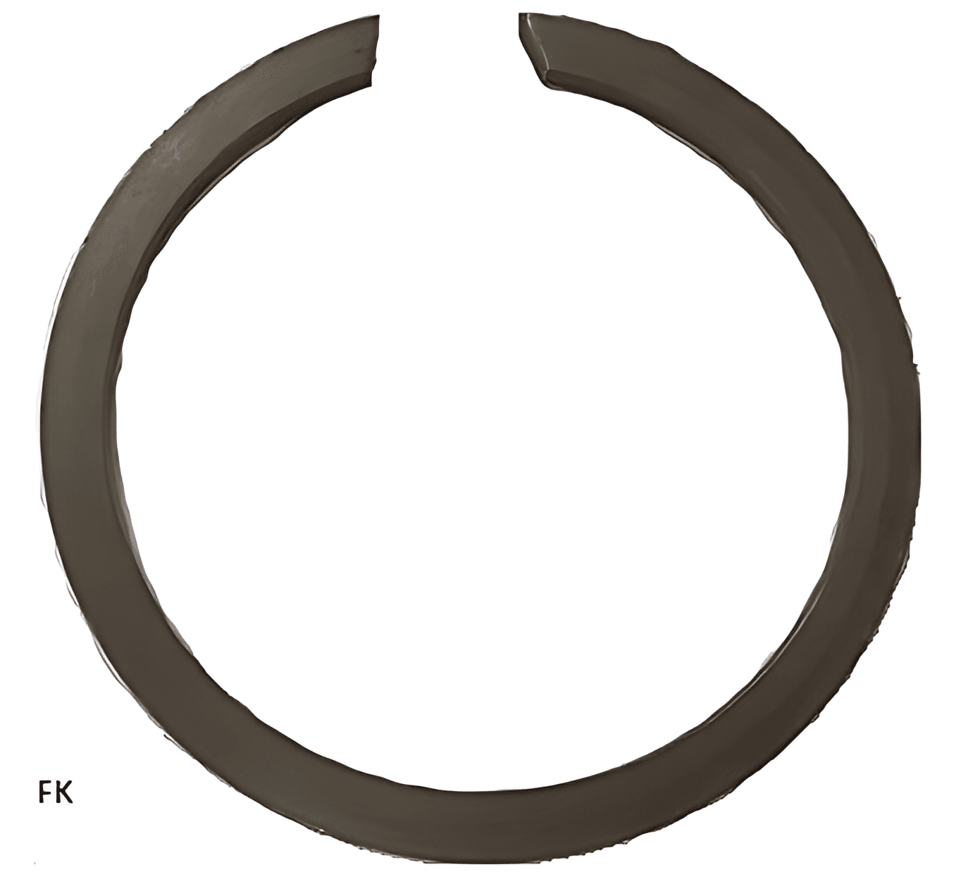 ANEL TRAVA SINCRONIZADOR 1A E 2A - 2RD311133