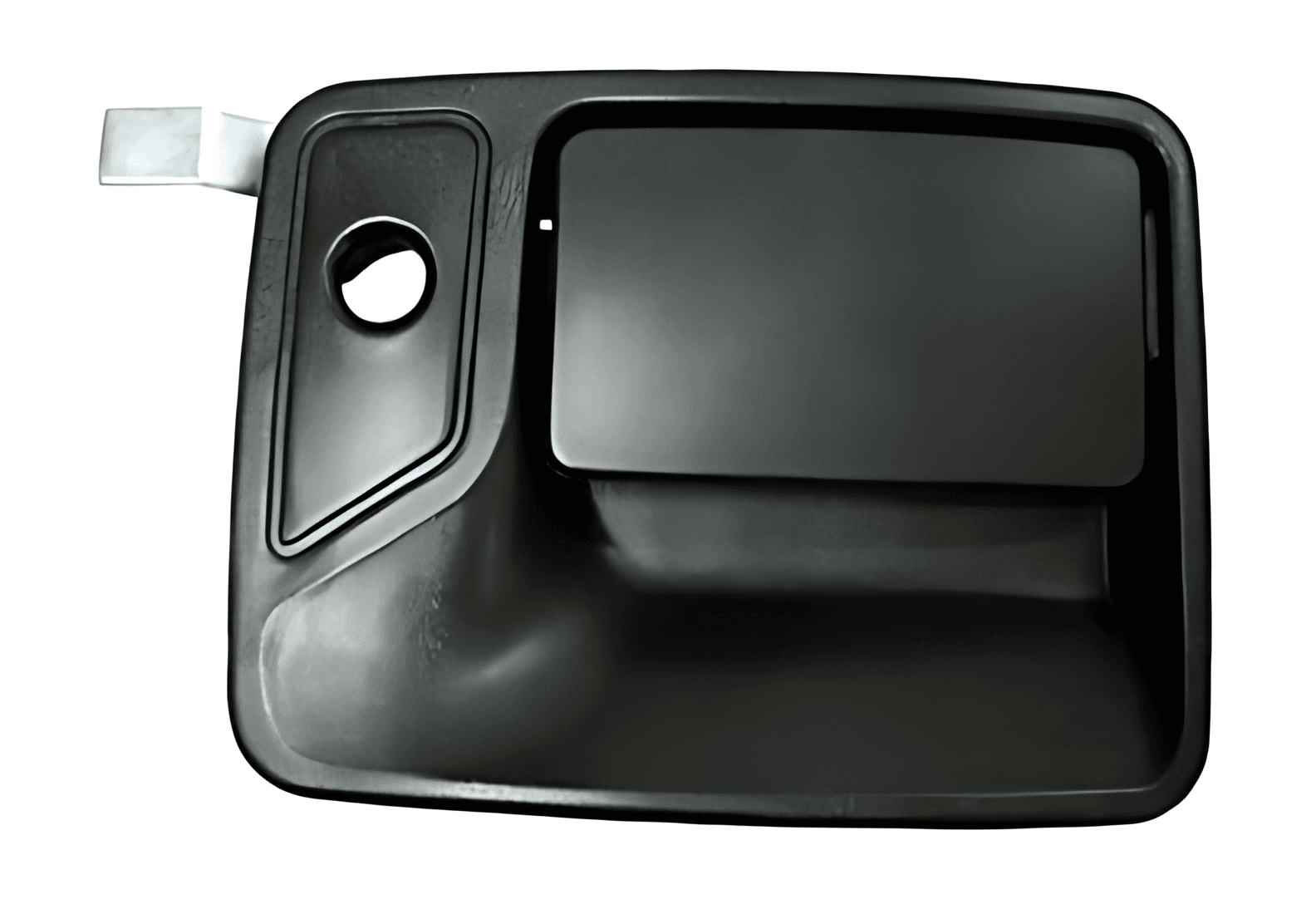 MACANETA EXTERNA PORTA DIANTEIRA LD C/FURO P/CILINDRO - 5C342522400AA5YG