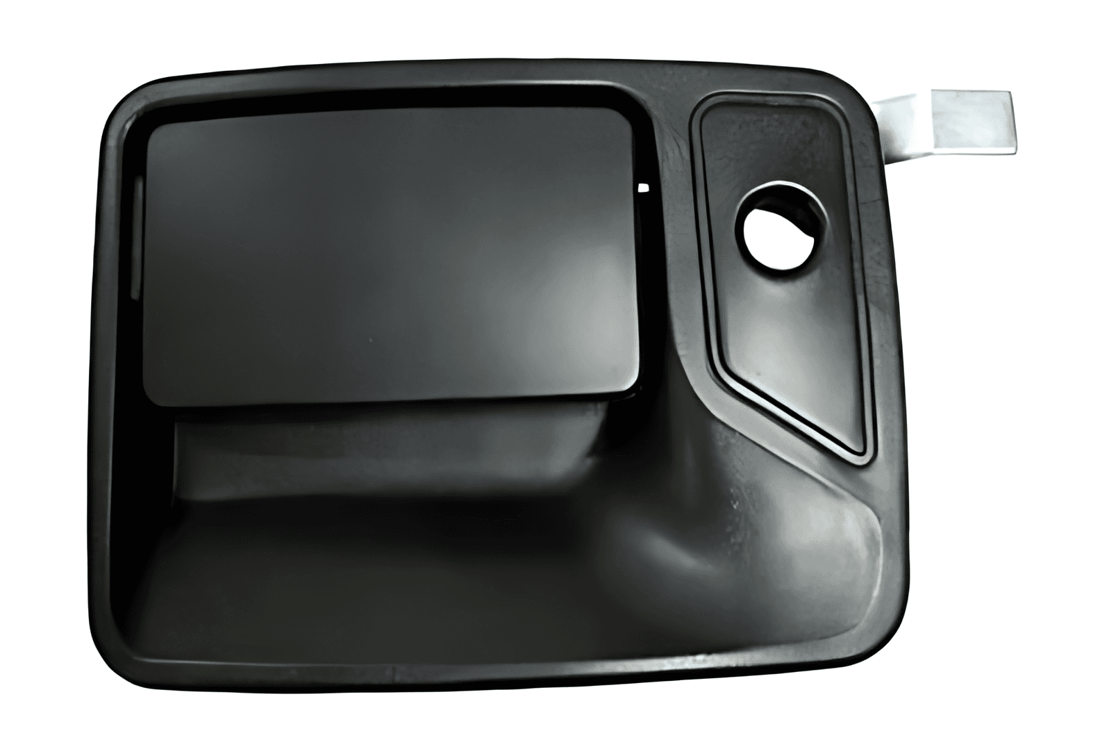 MACANETA EXTERNA PORTA DIANT.F250 LE C/FURO CILINDRO - 5C342522401AA5YG