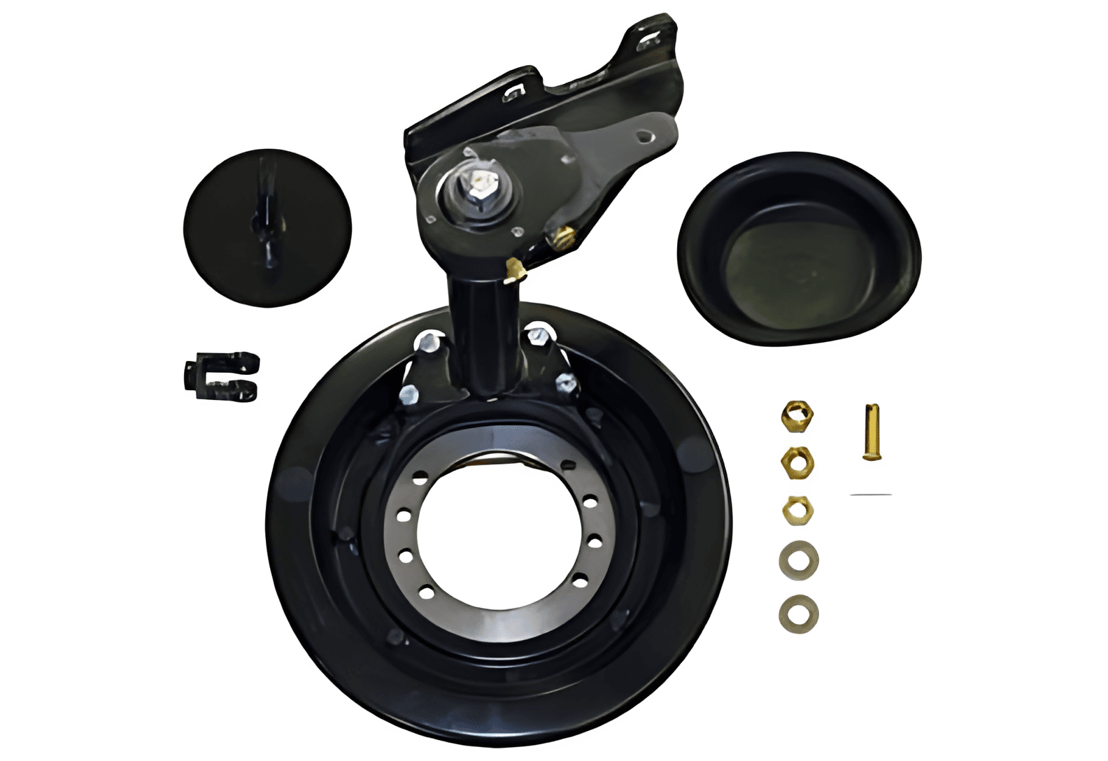 CONJUNTODE FREIO TRASEIRO VW 11A22 TON L - VC129/BQ115562H