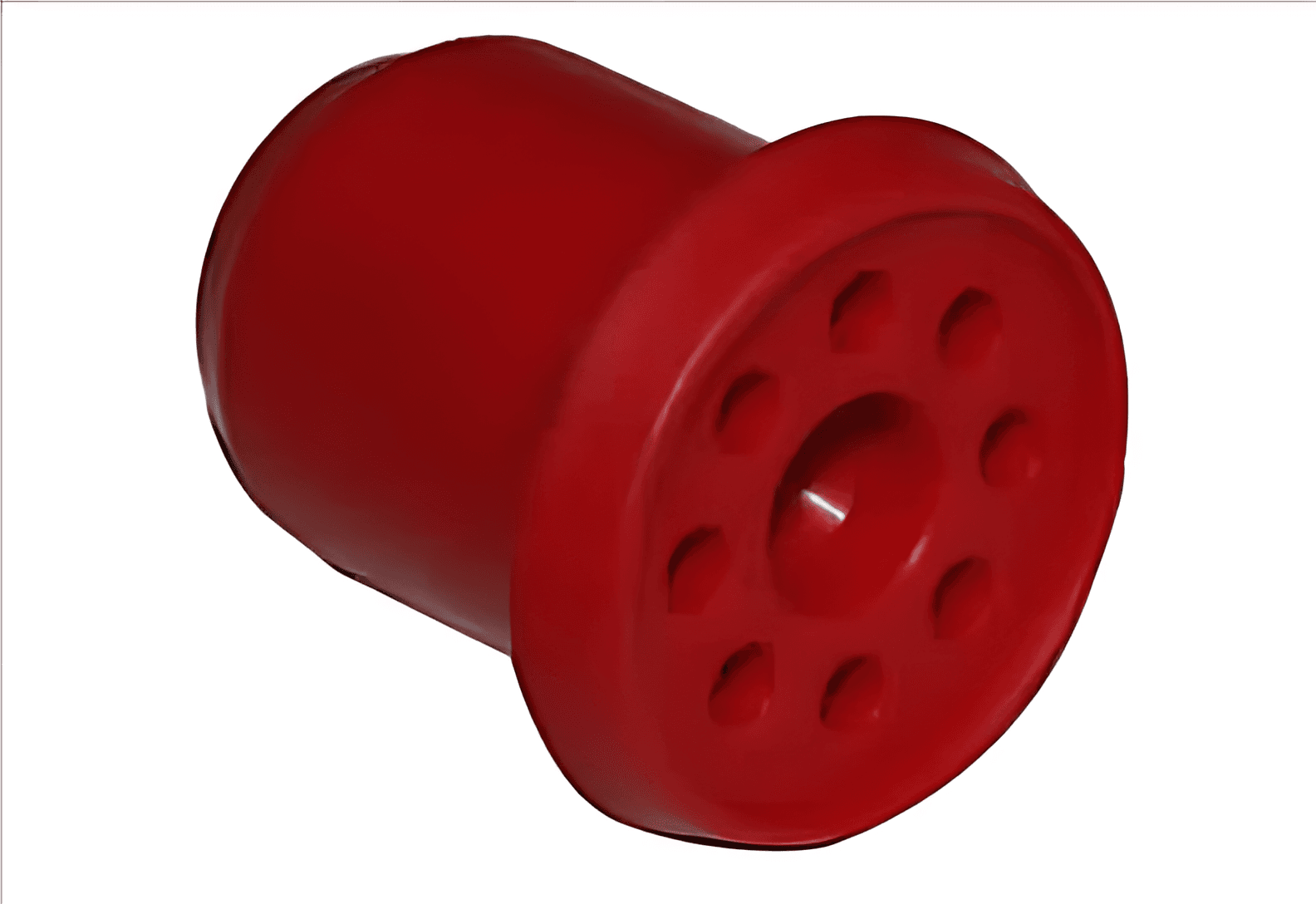 PUXADOR VERMELHO - 031902