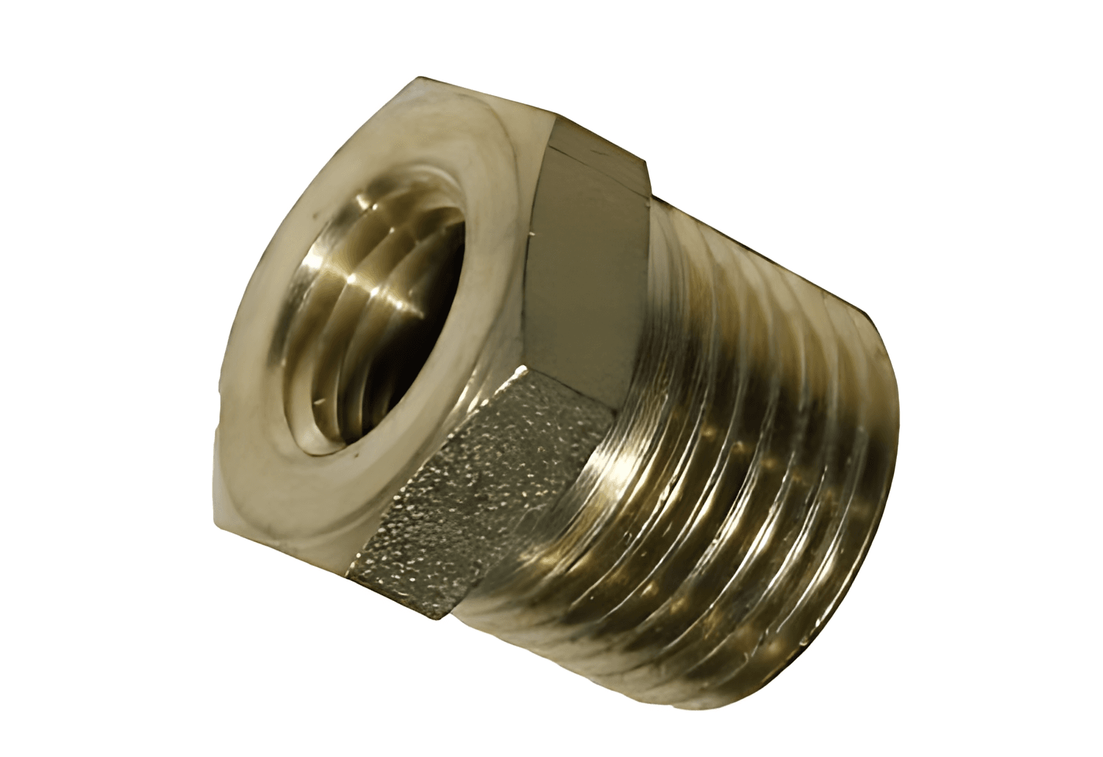 REDUCAO MACHO 1/2 NPT X FEMEA 1/4 NPT - 0689