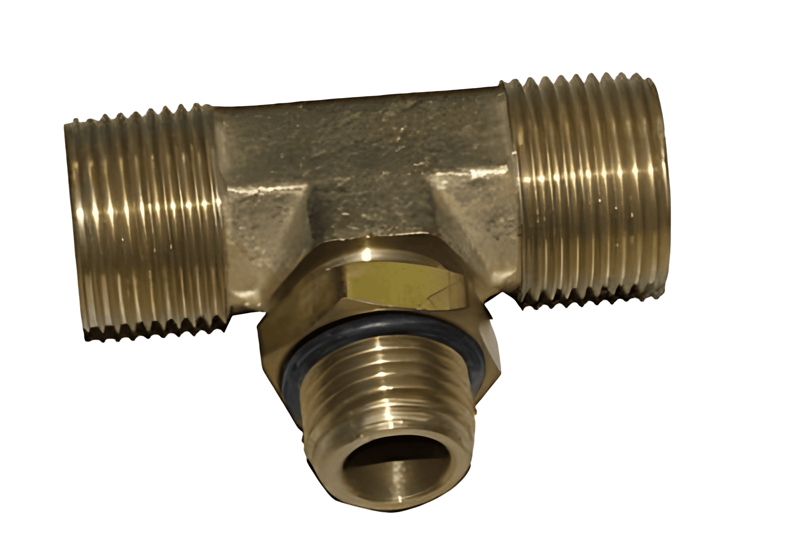 TEE CENTRAL M16X1,5 X 16MM TUBO - CM0608-04