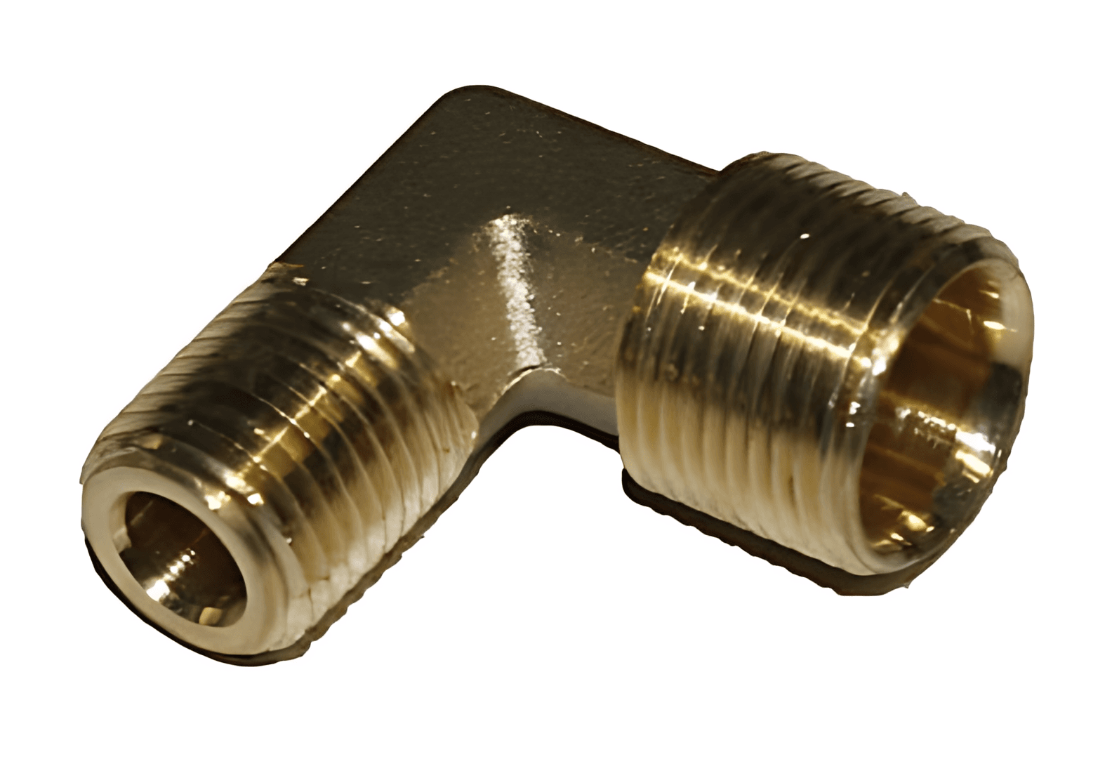 COTOVELO MACHO 1/4 NPT X 1/2 TUBO - 0116