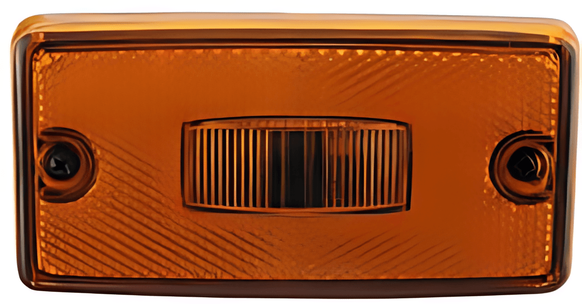 LANTERNA LATERAL AMARELA LED - 606LEDAM