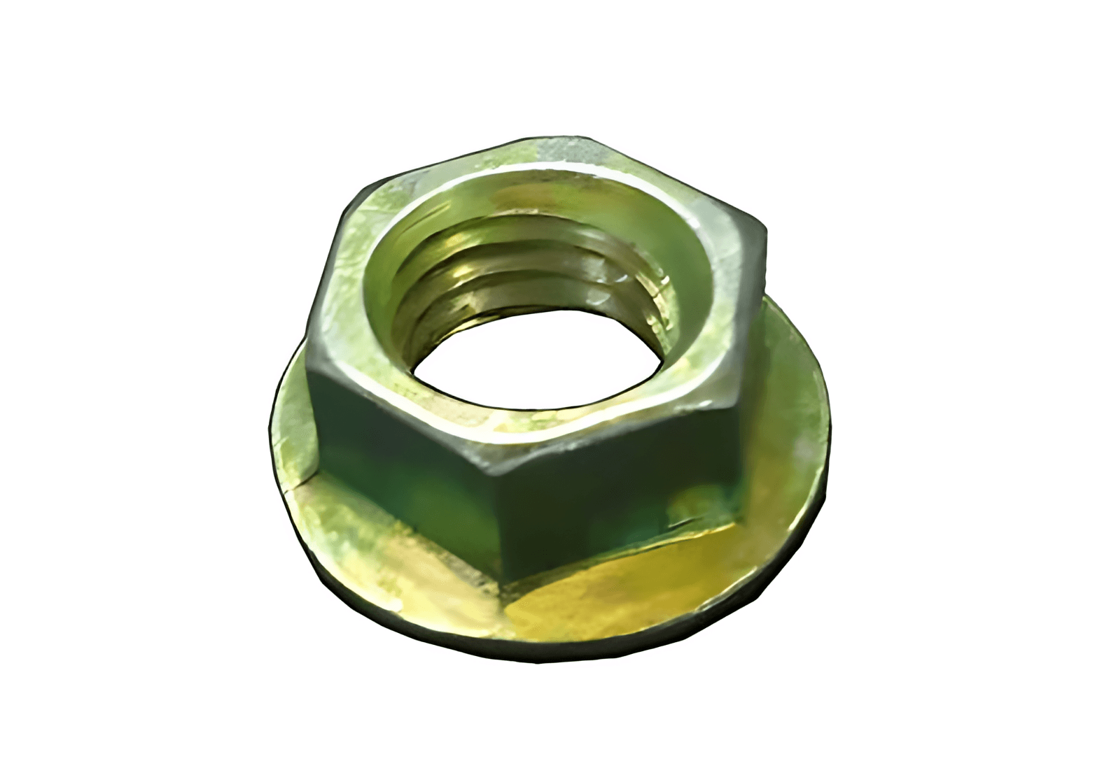PORCA CINTA CUICA M10X1,5 COM ARRUELA ESTRIADA - TAC607115B
