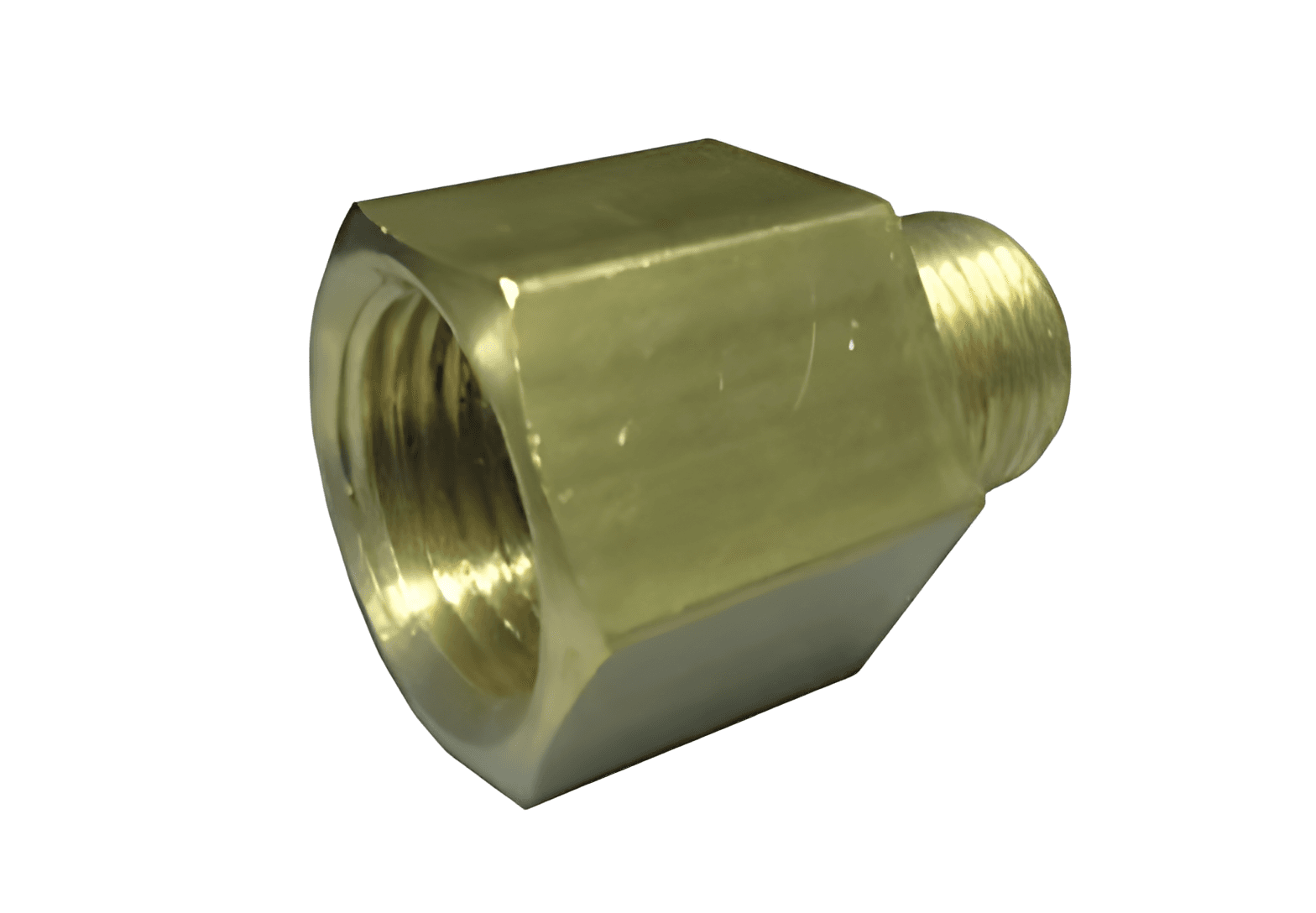 REDUCAO MACHO 3/8 NPT X FEMEA 1/2 NPT - 0725