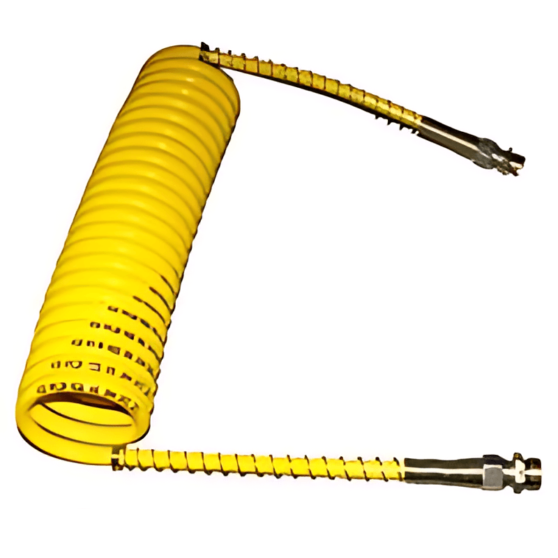 MANGUEIRA ESPIRAL 4.500MM AMARELO - ME45M1/2AM
