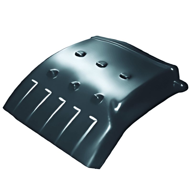 MEIO PARALAMA PLASTICO SCANIA 124 - 56001102