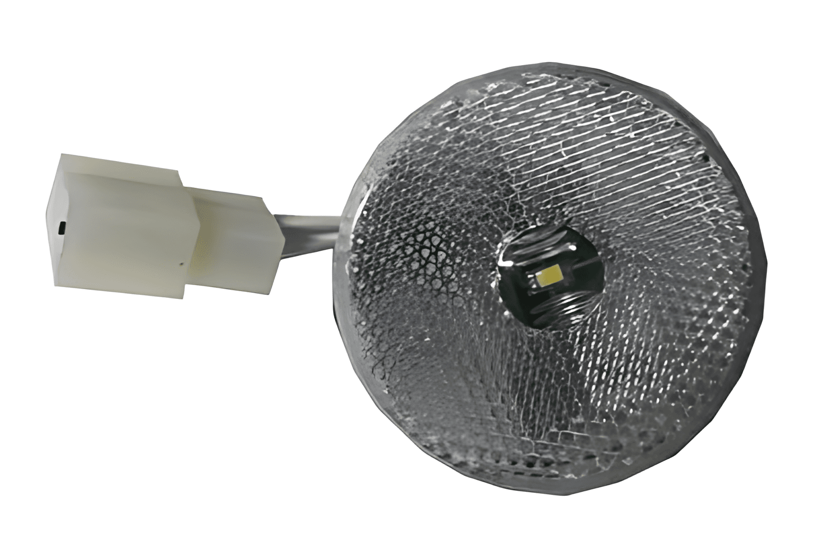 LANTERNA LATERAL CRISTAL LED 65MM - 201724V