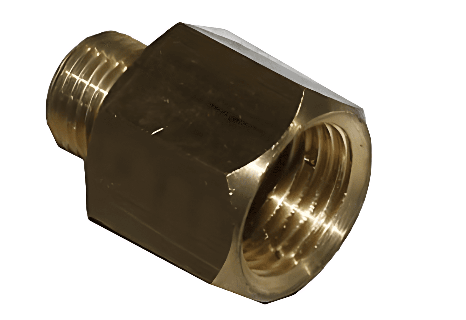 REDUCAO MACHO M16X1,5 X FEMEA 1/2 NPT - 228