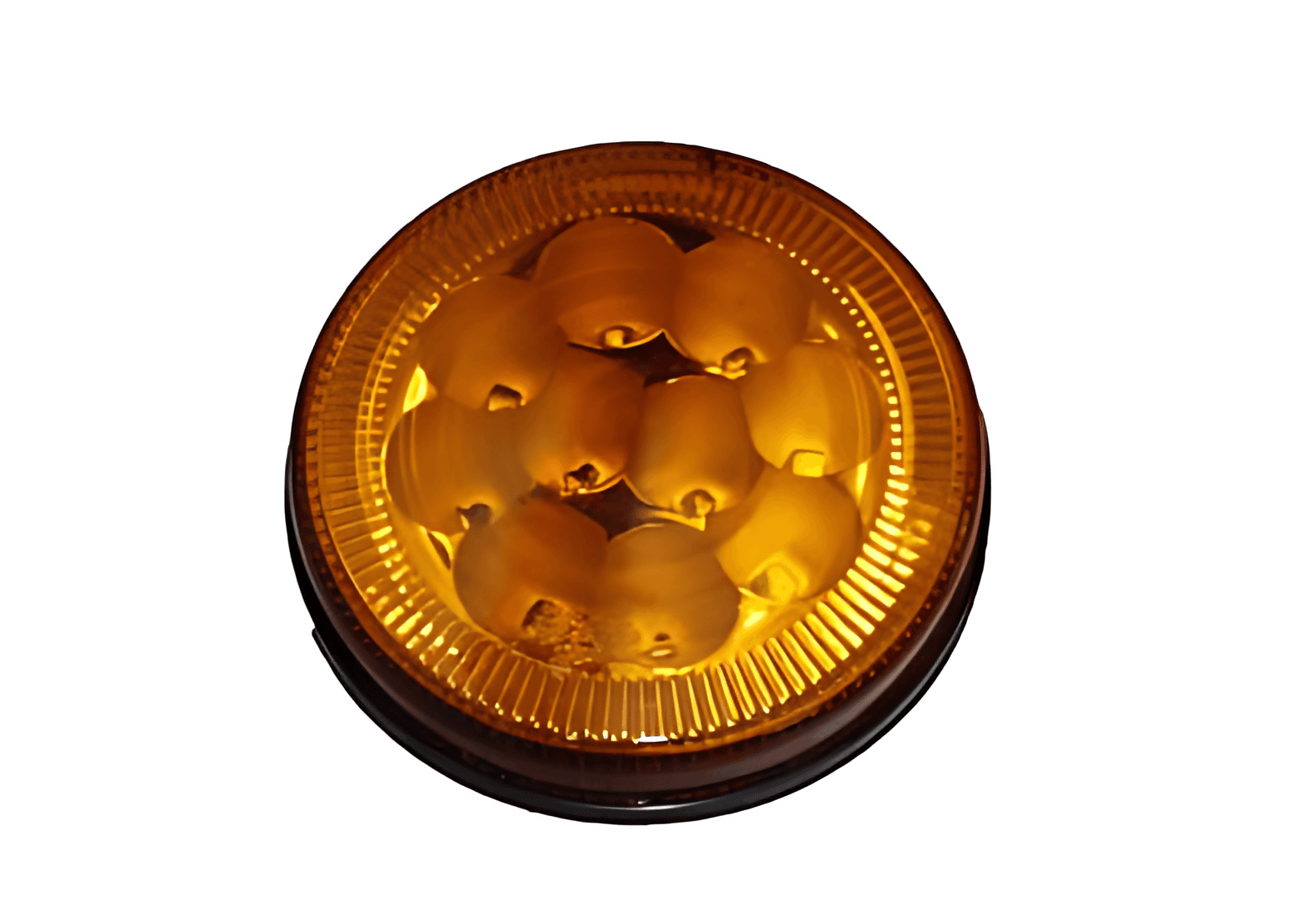 LANTERNA COM 10 LEDS AMARELA - PL07600061