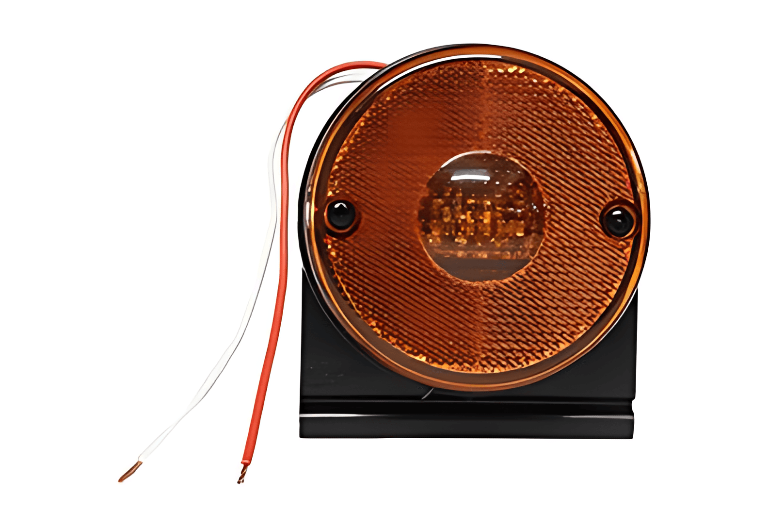 LANTERNA LATERAL AMARELA LED (SAIDA FIO) - PL05241541