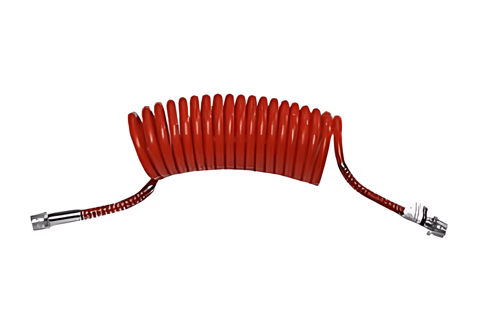 MANGUEIRA ESPIRAL 5.500MM VERMELHO - ME-551/2VM