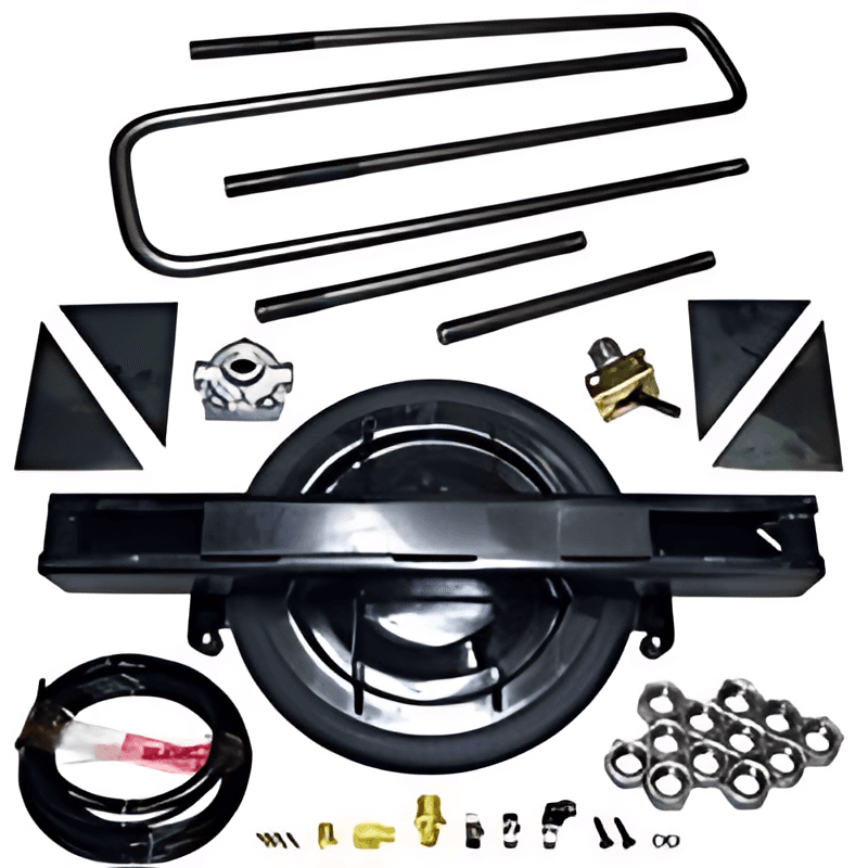 SUSPENSOR PNEUMATICO BASE RETA 980MM 7.14 - OL4521