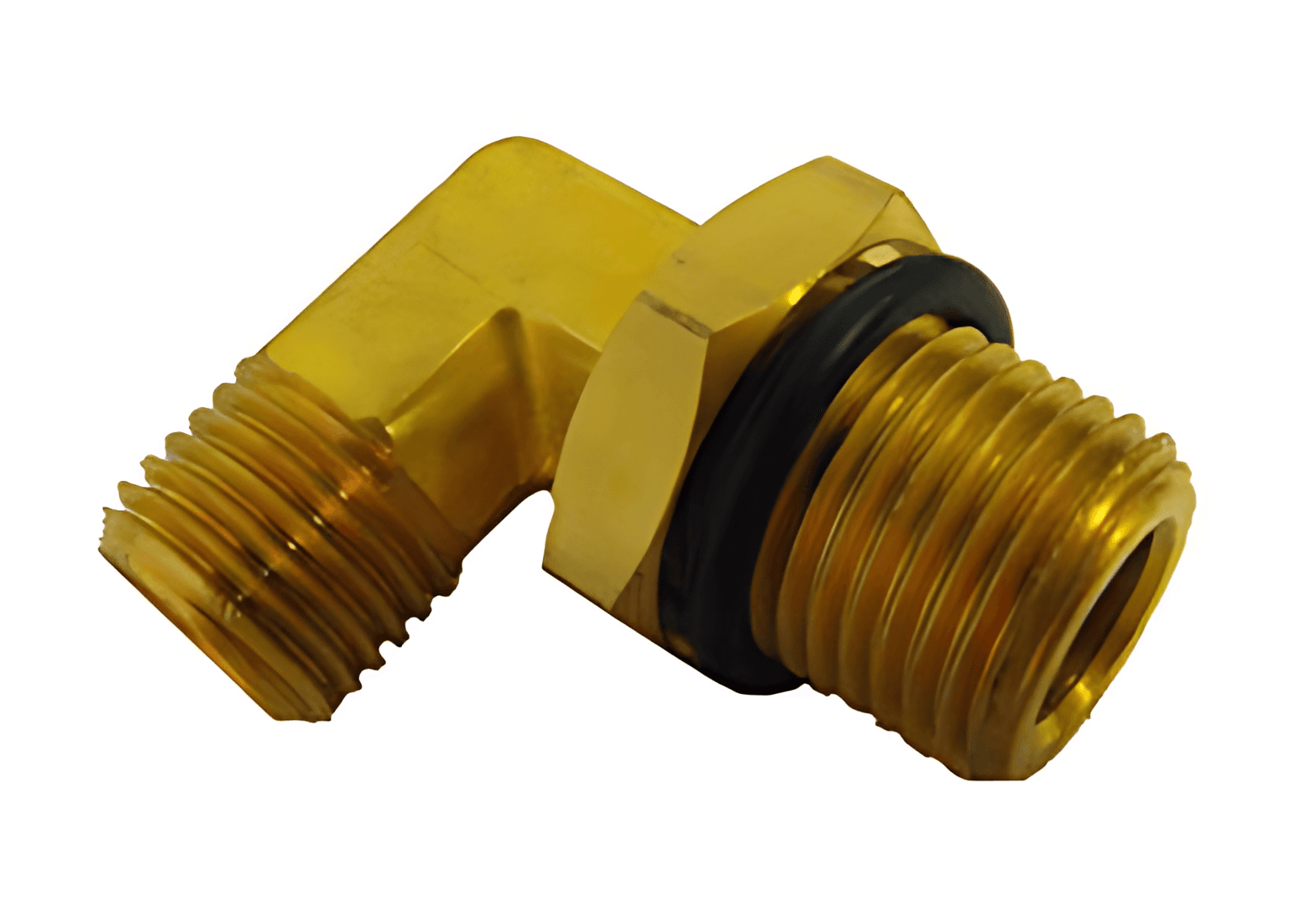 COTOVELO MACHO M16X1,5 X 8MM TUBO PORCA E ANILHA - 210302460