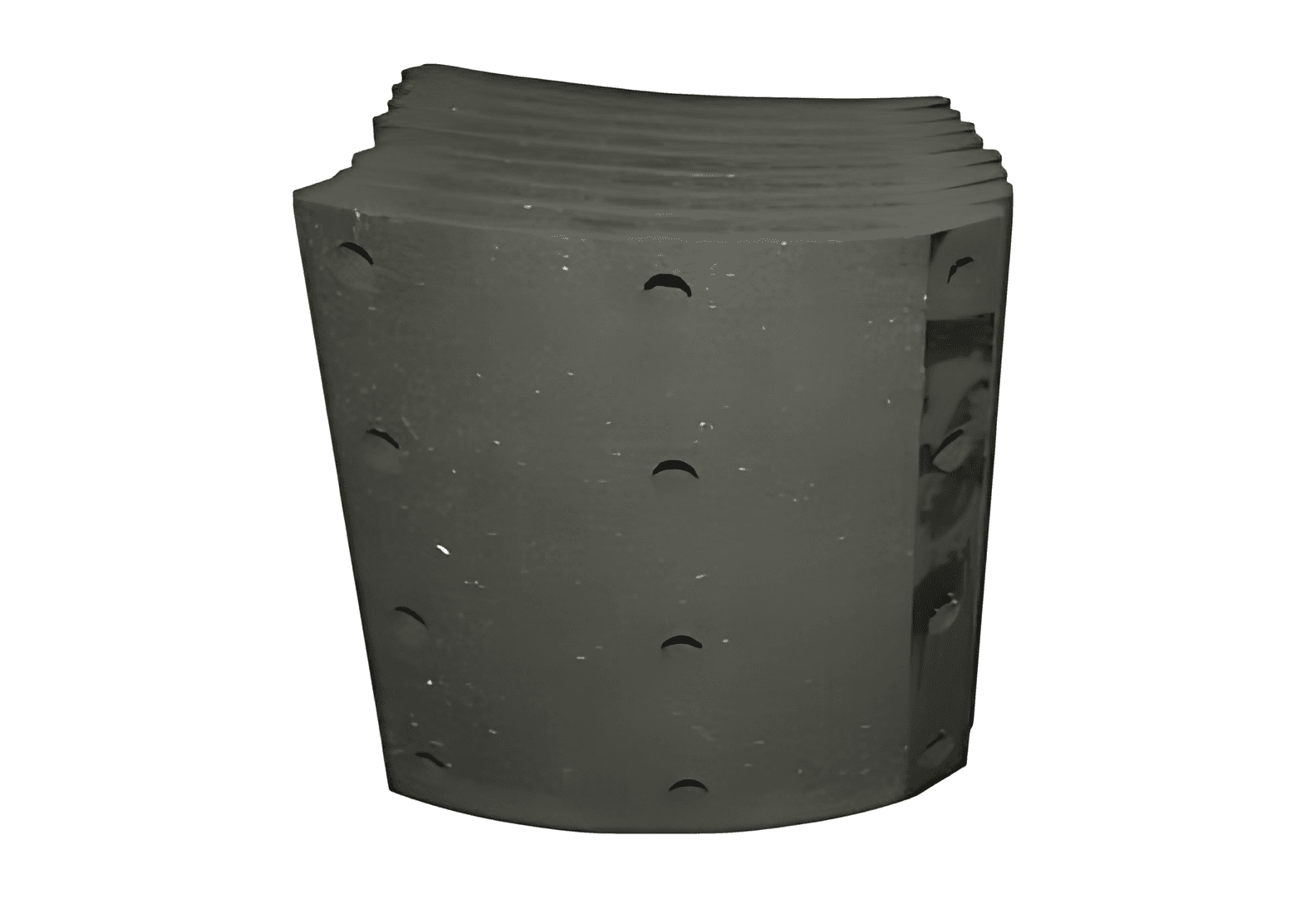 LONA FREIO 8" PARALELA 1X - L497