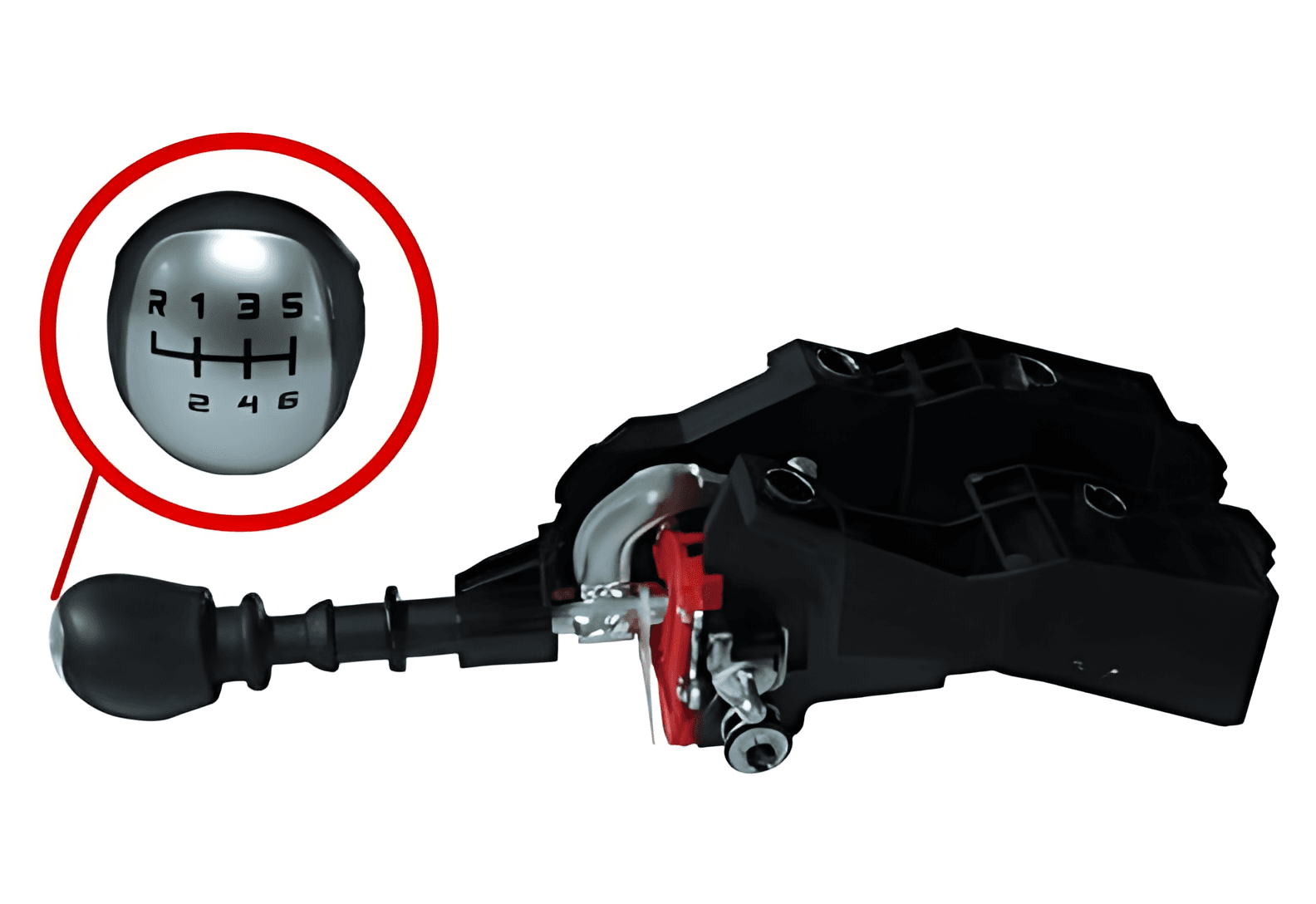 ALAVANCA CAMBIO - 5801283904